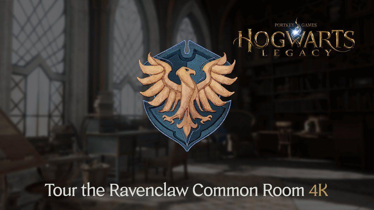 1280x720 Hogwarts Legacy Common Room Tour Tower. The Otaku's Study
