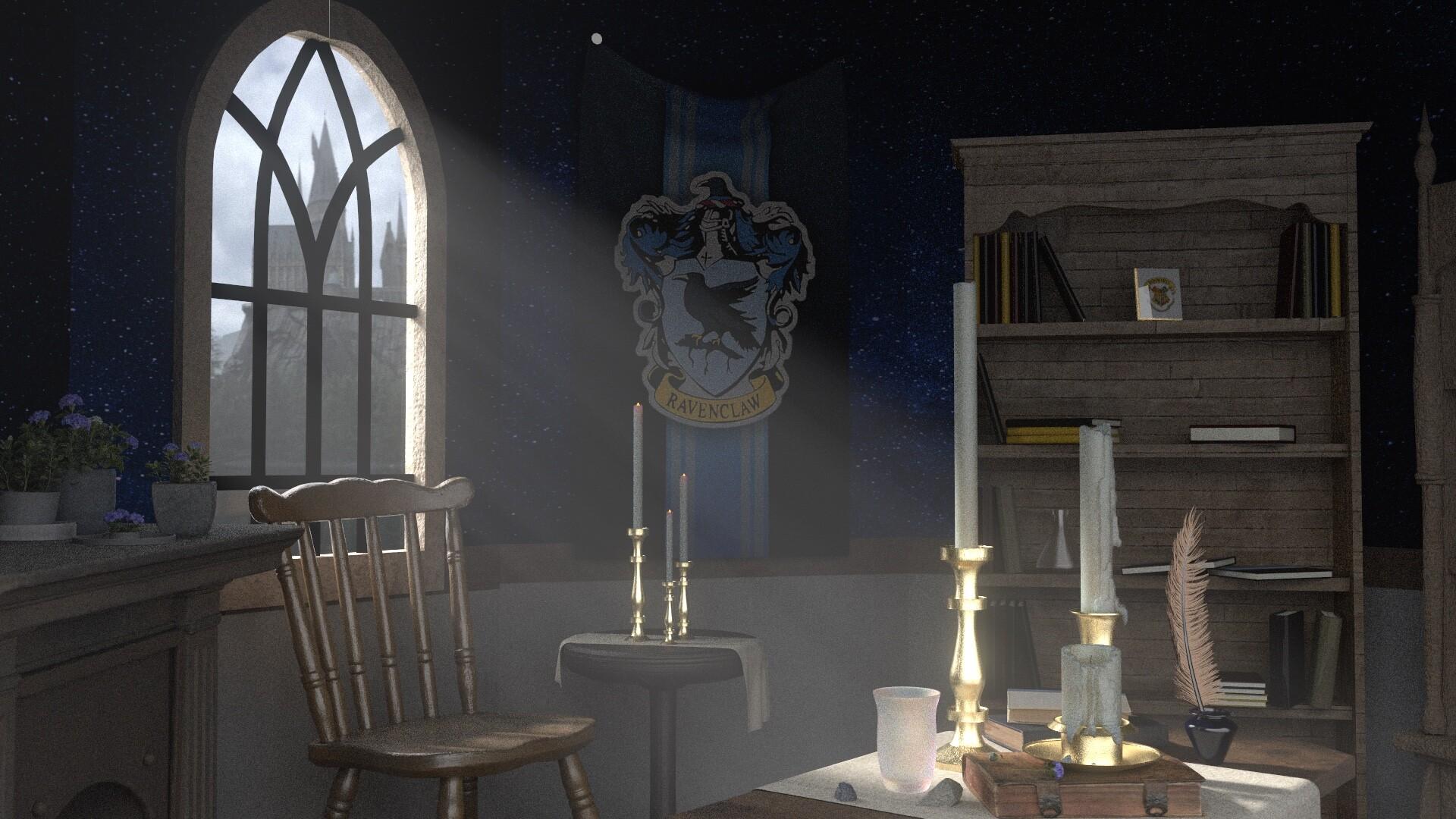 1920x1080 Ravenclaw Common Room