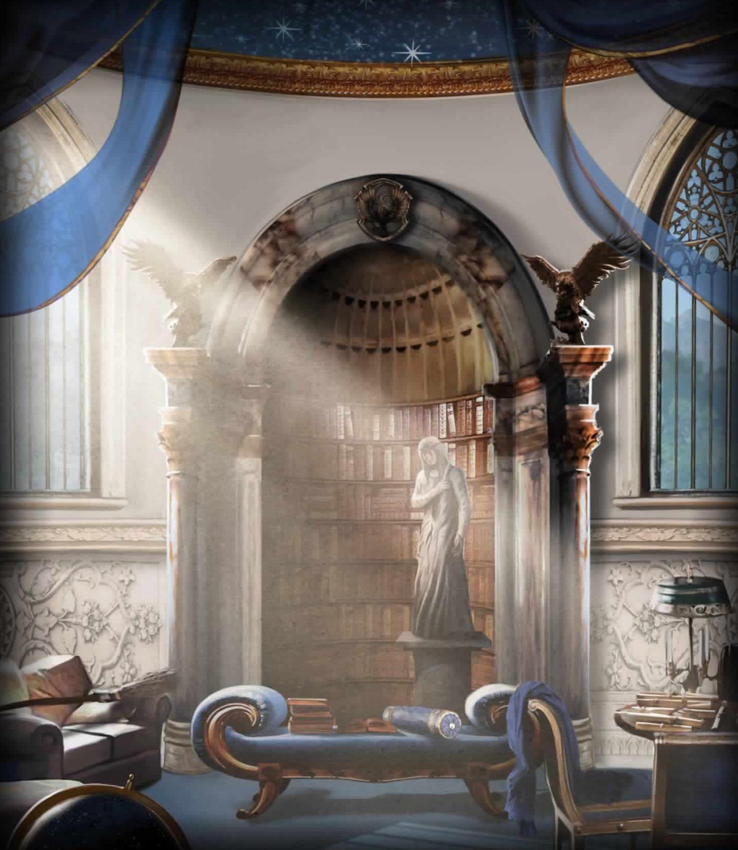 1444x1664 Best Interior Decor For Each Hogwarts House