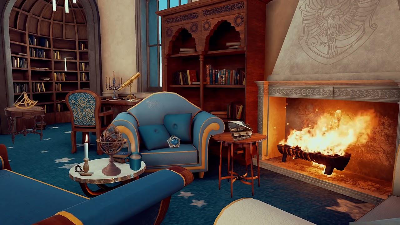 1280x720 White Noise. Harry Potter （5 82）：Ravenclaw Common Room