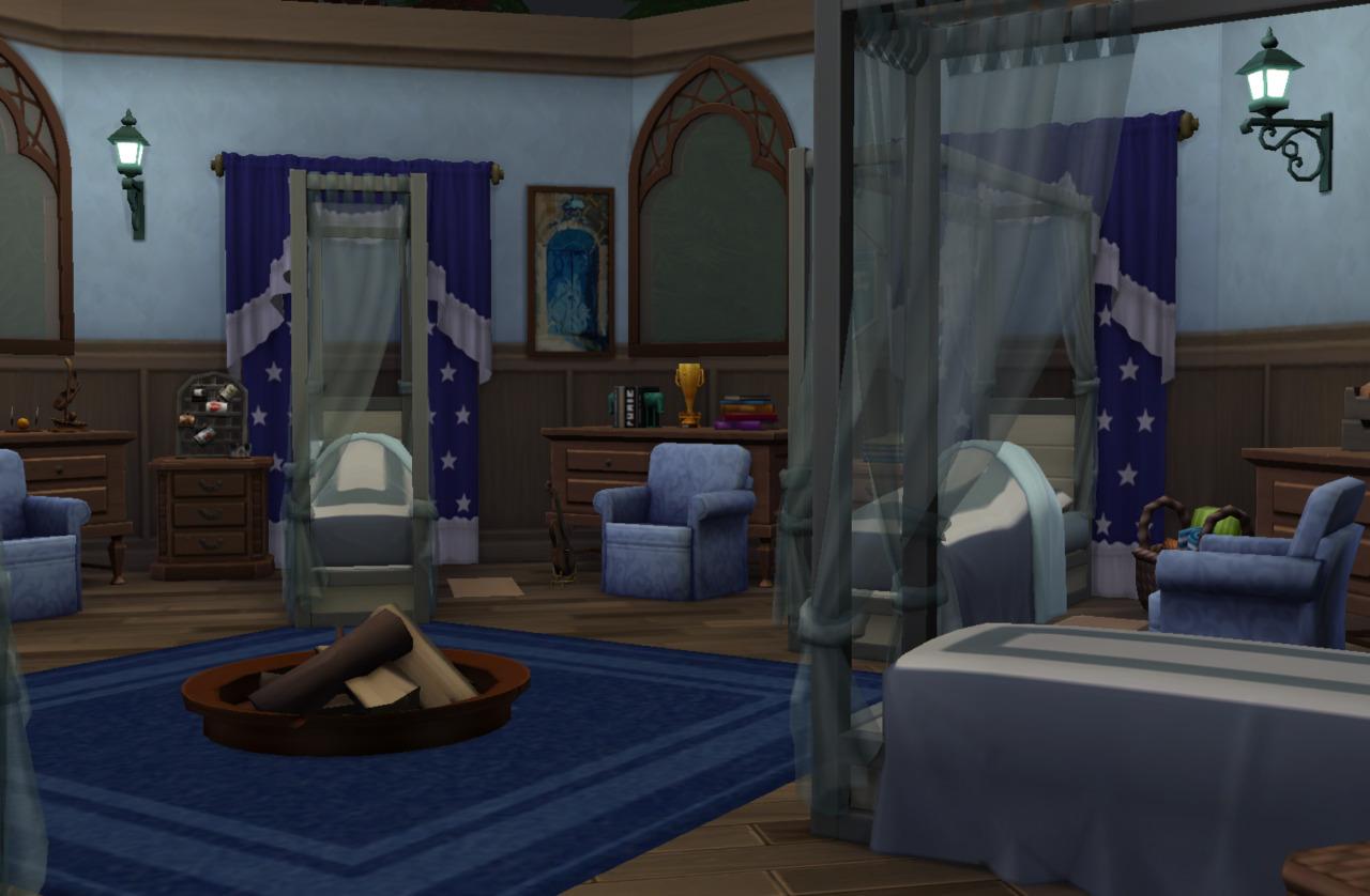 1280x838 My Garage (Finished making Ravenclaw Tower in Sims4. Luna did.)