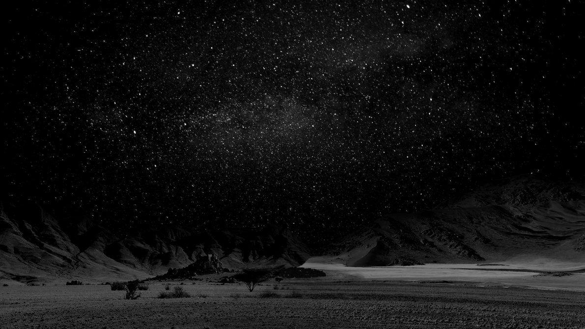 1191x670 Dark Desert Wallpaper