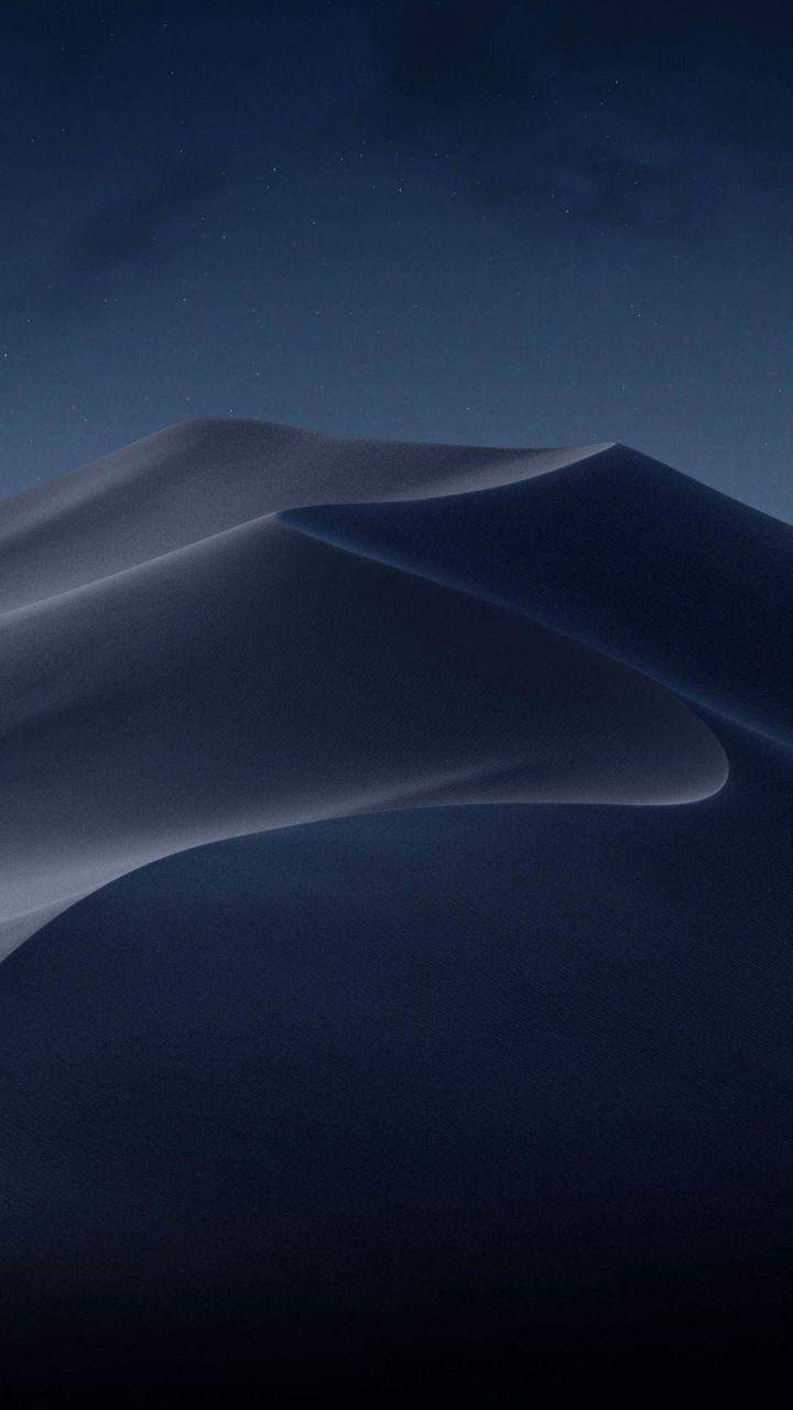 720x1280 Desert Night iPhone Wallpaper