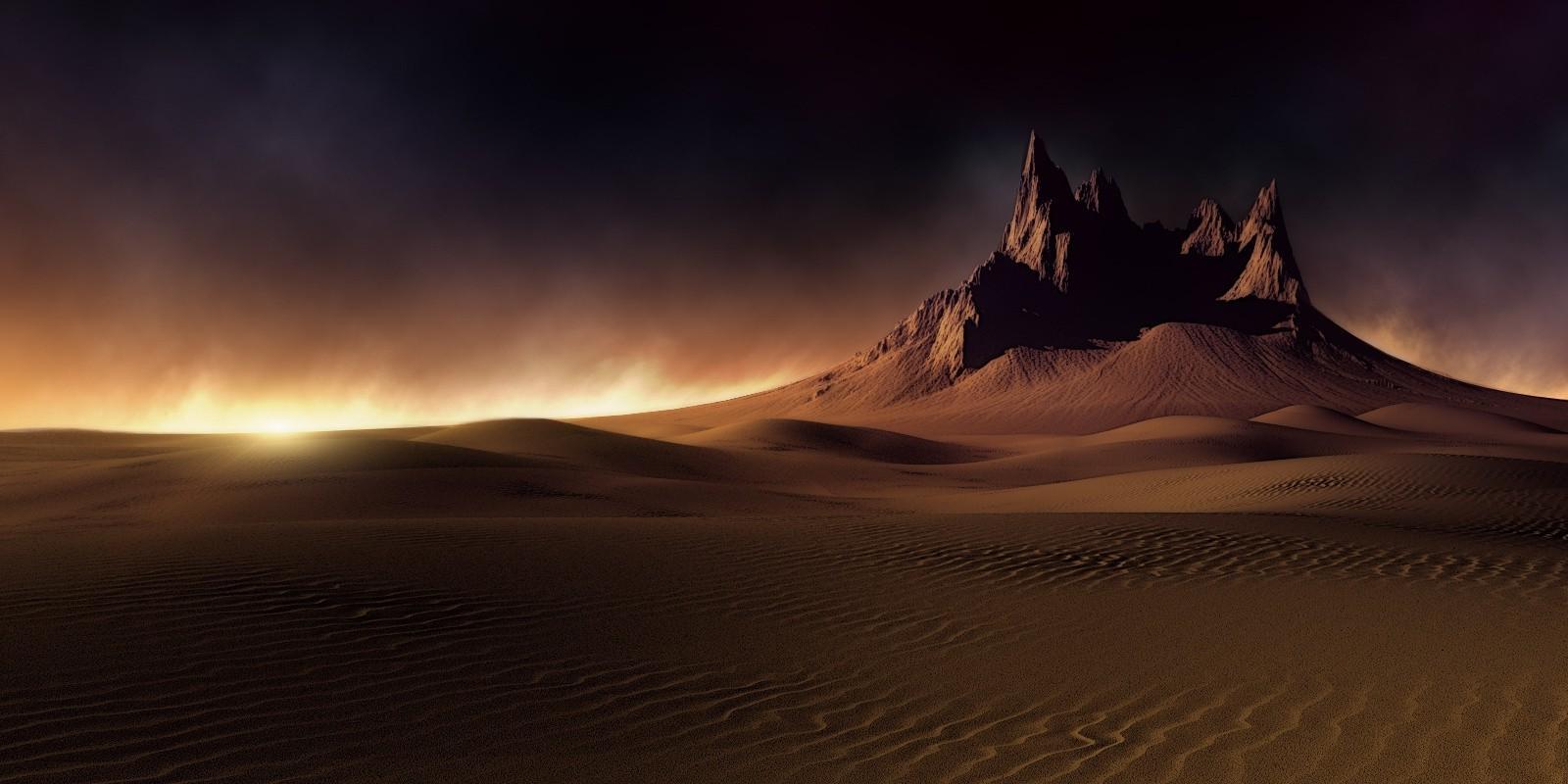 Dark Desert Wallpapers Top Free Dark Desert Backgrounds WallpaperAccess