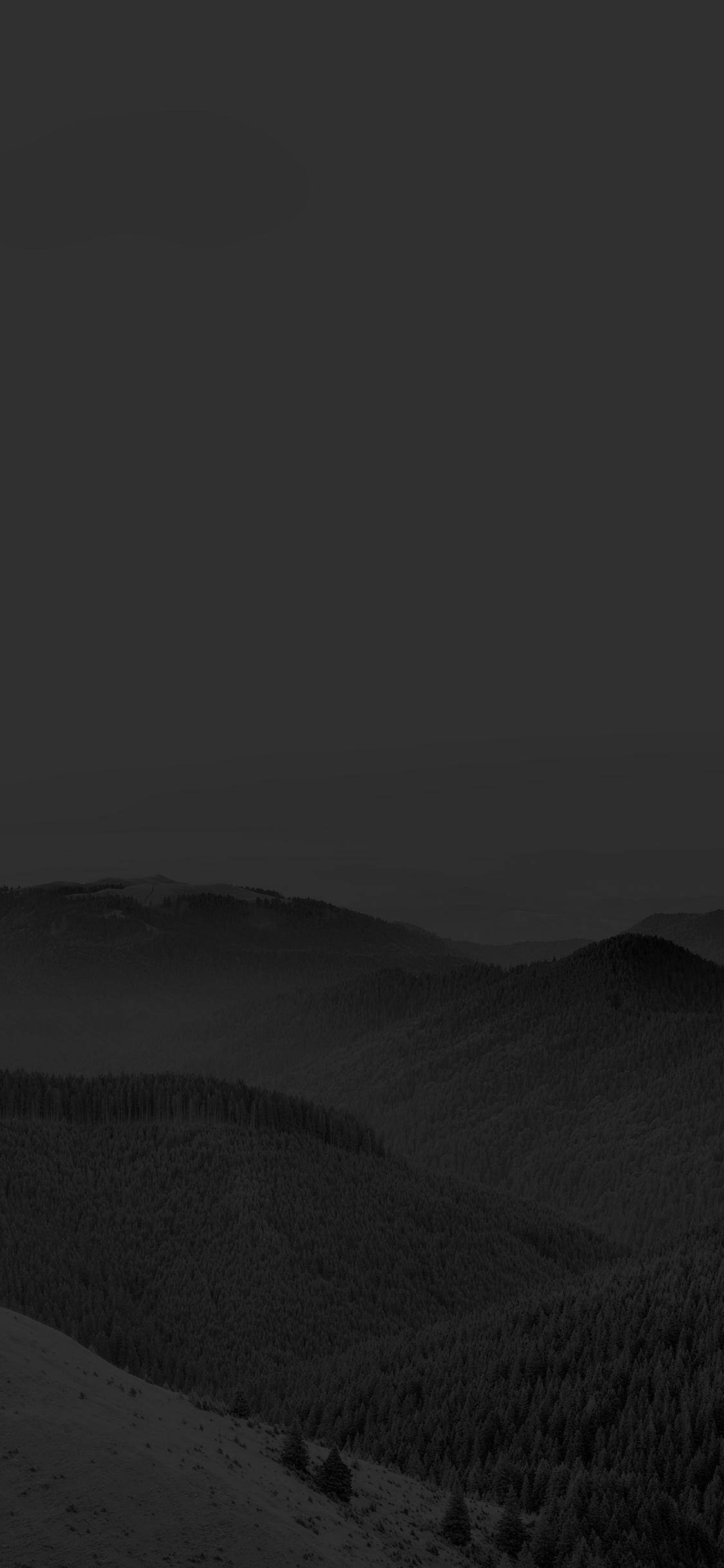 1125x2436 romania nature mountain sunset sky beatiful dark