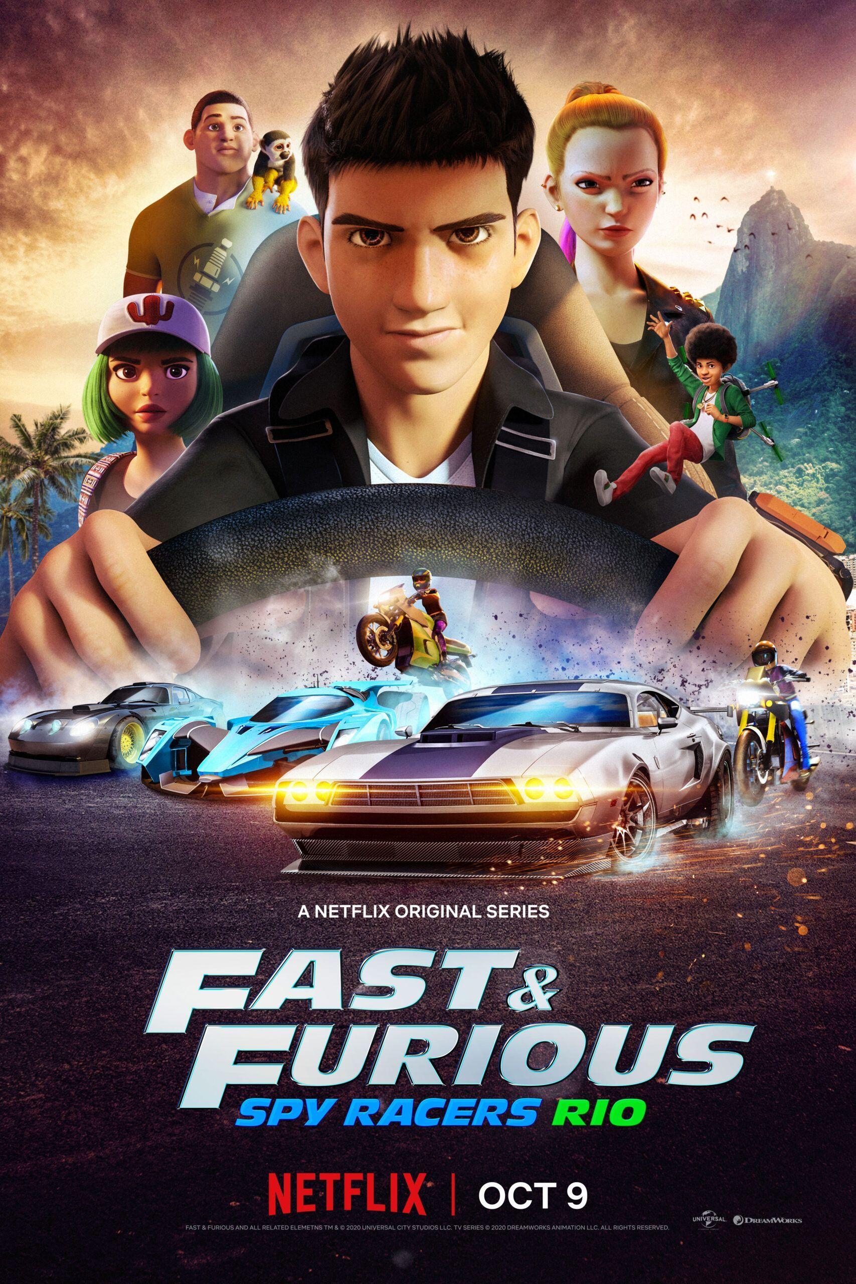 1707x2560 Fast And Furious Spy Racers Rio Wallpaper