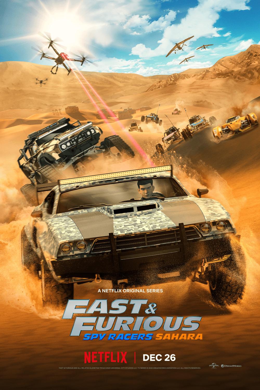1000x1500 Fast & Furious Spy Racers (TV Series 2019–2021)