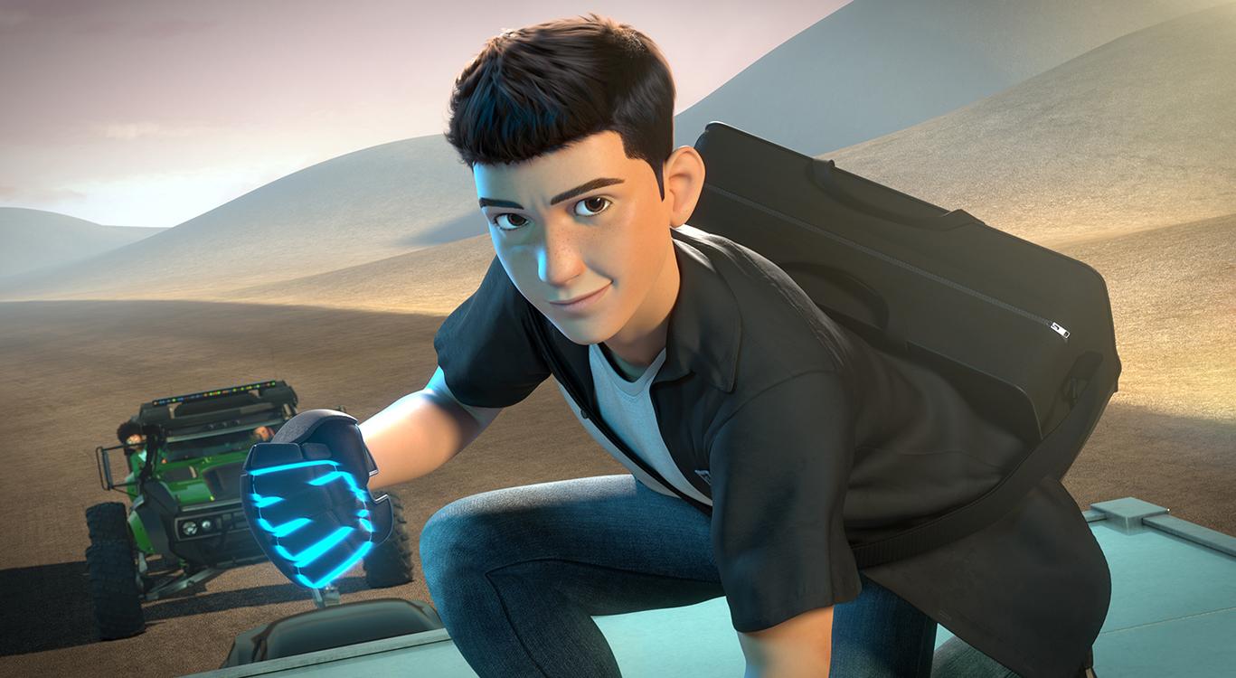 1367x750 Fast & Furious: Spy Racers-Cast And First Image Revealed For Animated Netflix Series