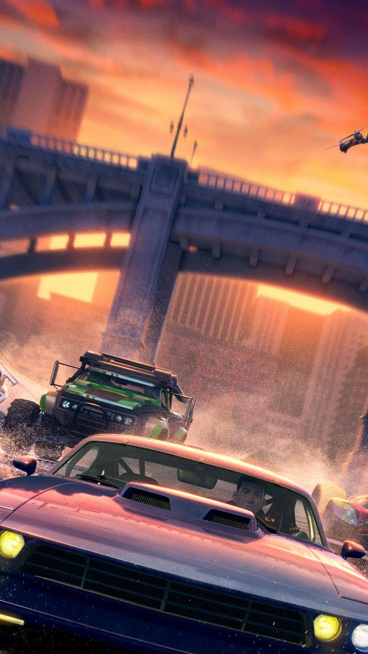 750x1334 Fast And Furious Spy Racers Netflix iPhone iPhone 6S, iPhone 7 HD 4k Wallpaper, Image, Background, Photo and Picture