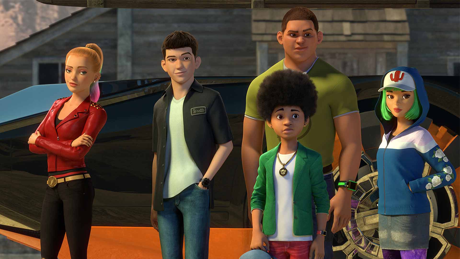 1920x1080 Fast & Furious: Spy Racers Season 1 Review