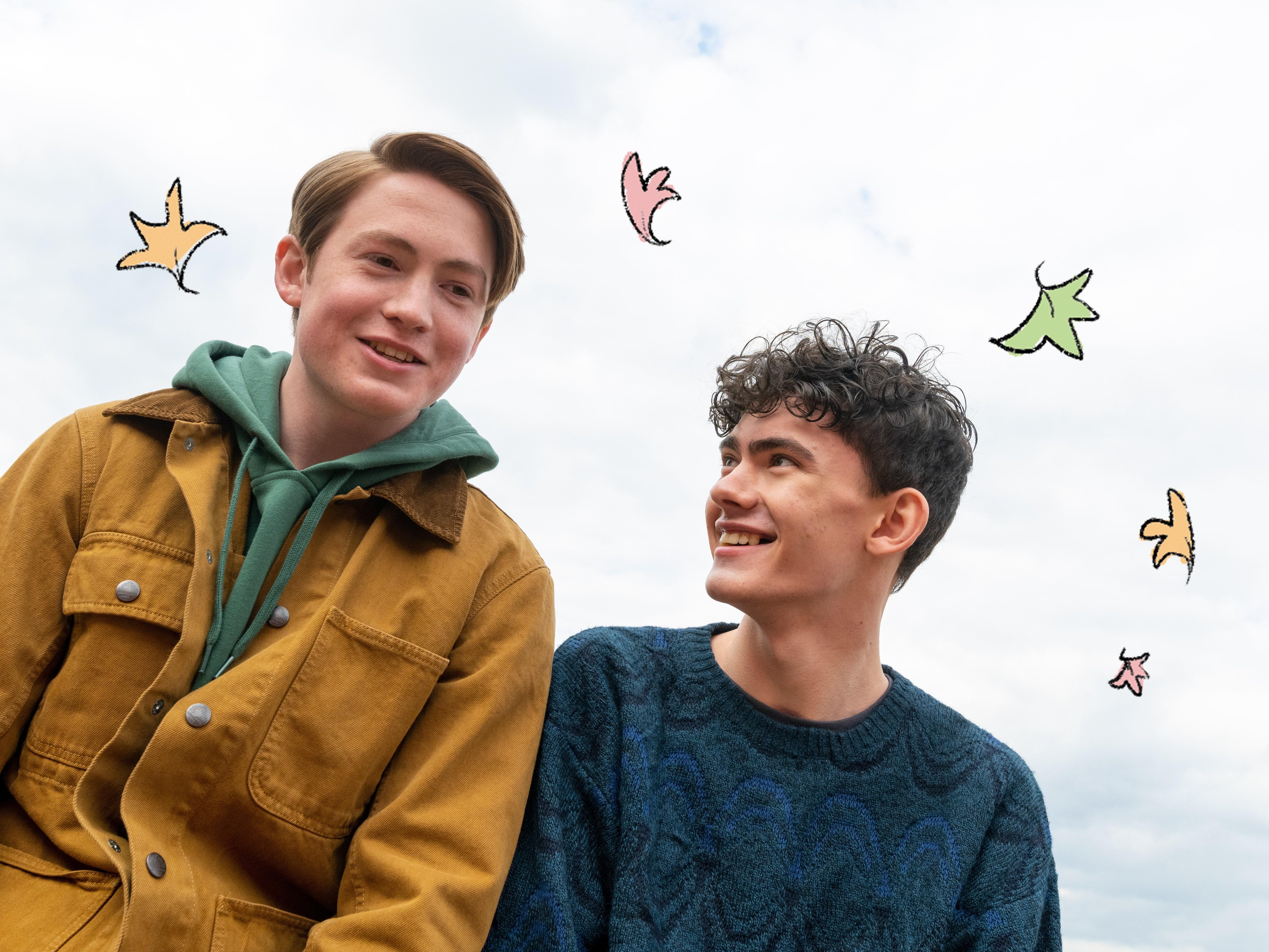 5504x4128 Netflix's “Heartstopper” Stars Want Everyone to See “How Amazing and Beautiful Queerness Is”