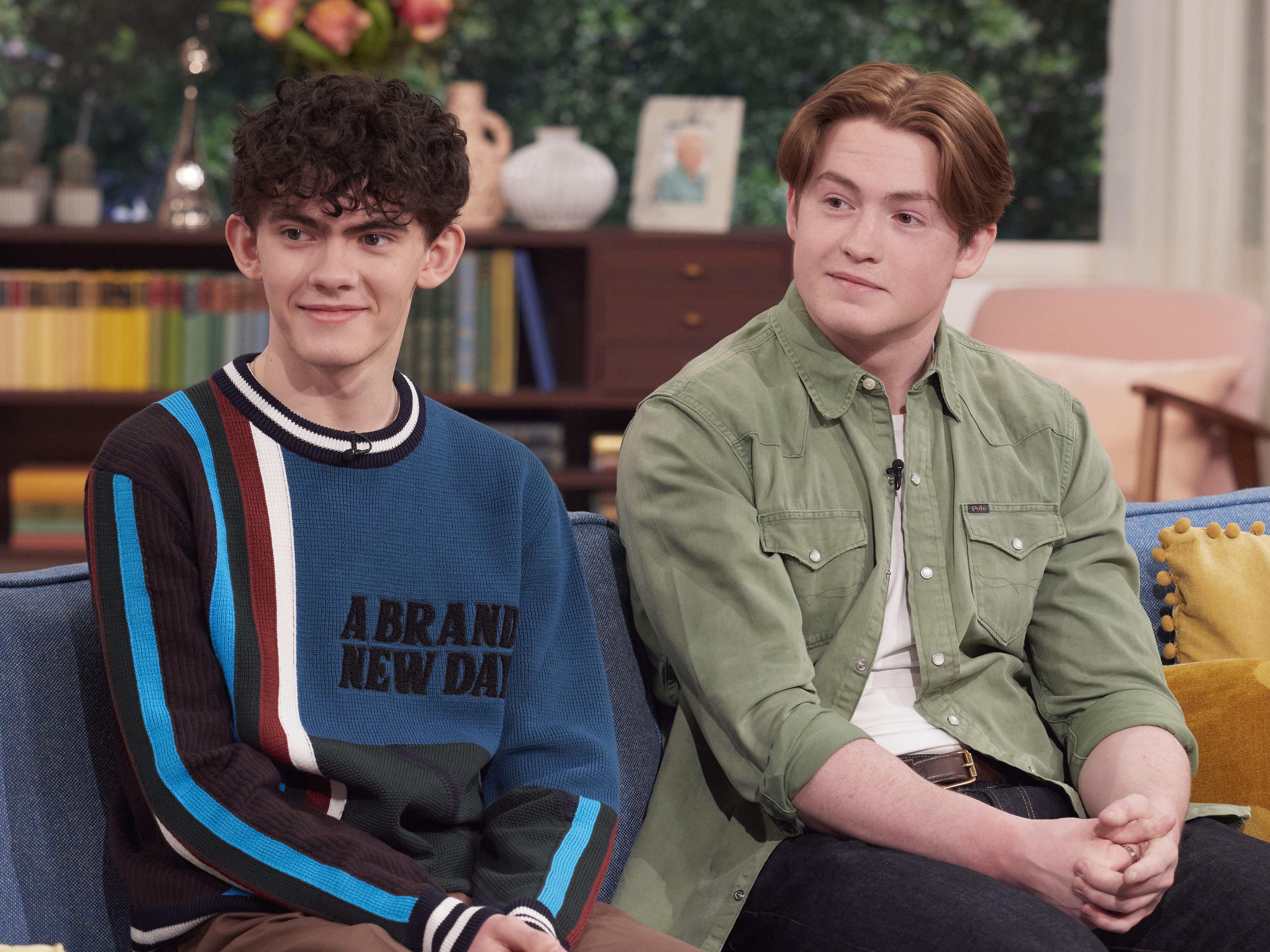 5184x3888 Olivia Colman Was In Tears While Rehearsing For 'Heartstopper', Kit Connor And Joe Locke Reveal
