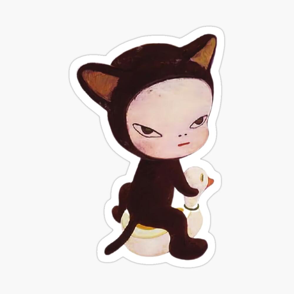 1000x1000 Yoshitomo Nara iPhone Case