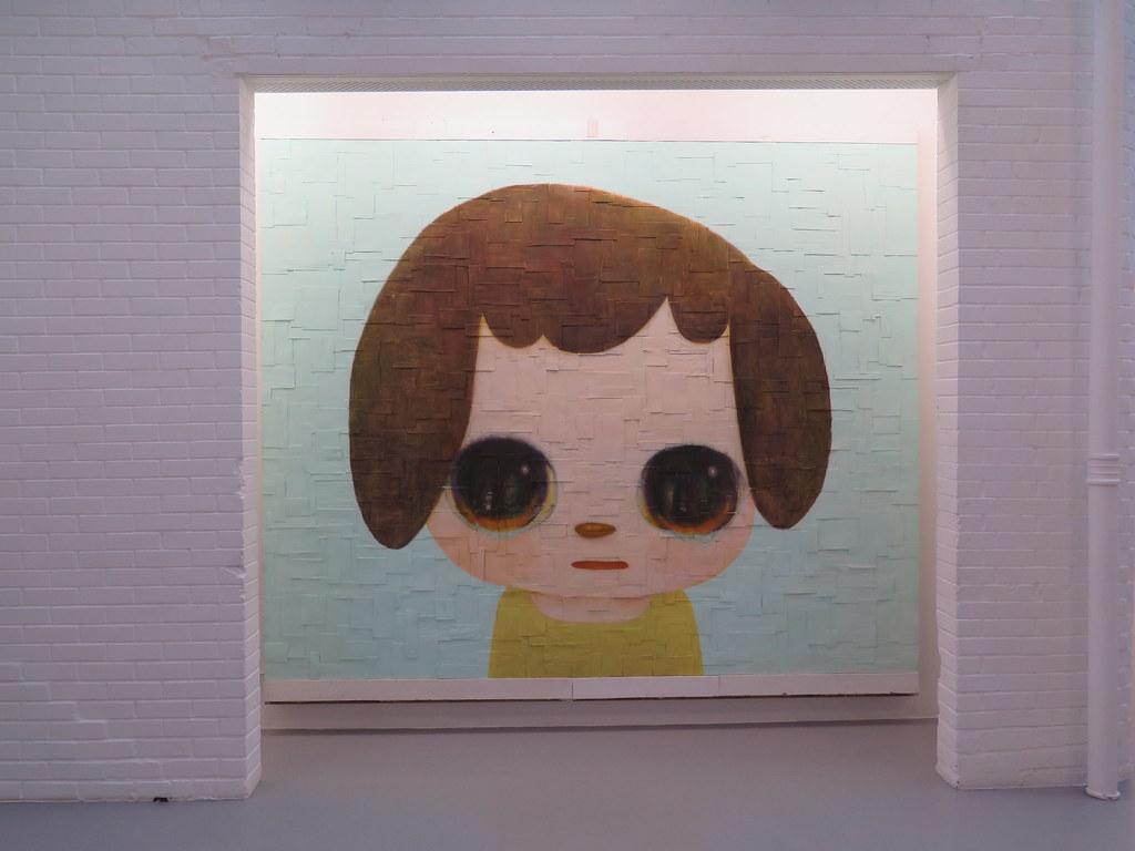 1024x768 Yoshitomo Nara From A Place In My Heart