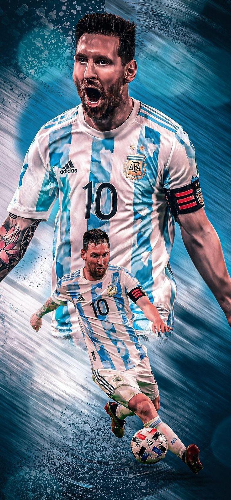 736x1594 Messi 2022 Argentina Wallpaper