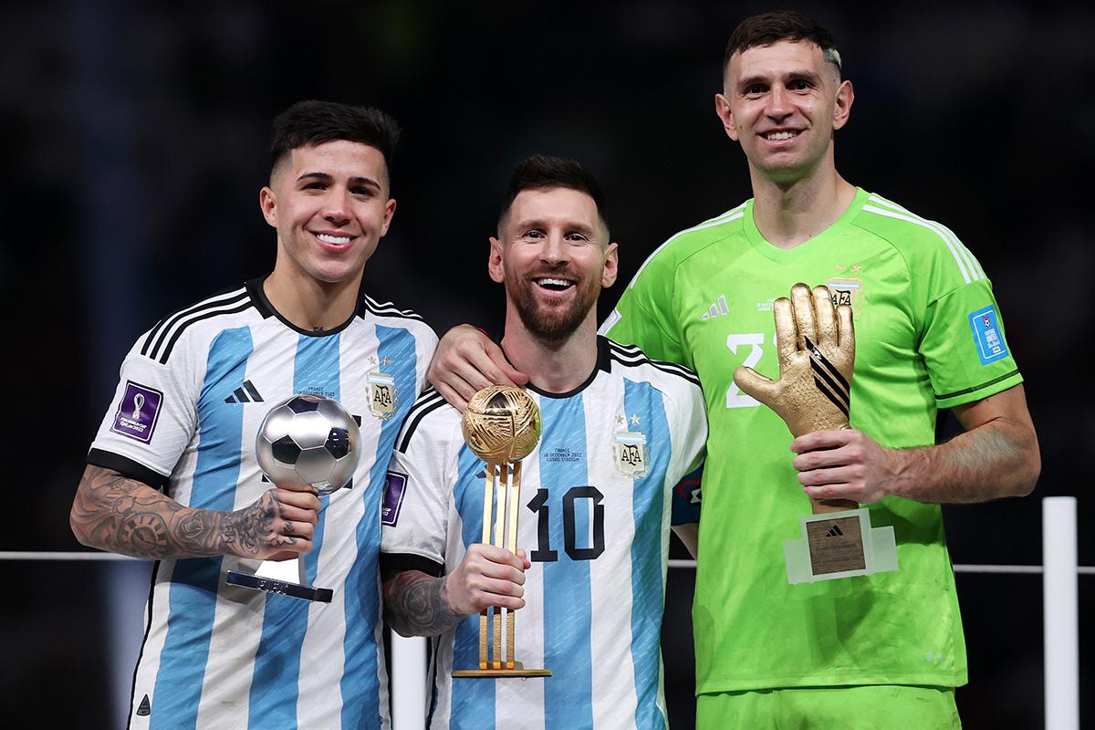 1200x800 Lionel Messi 2022 World Cup Image & HD Wallpaper For Free Download: LM10 HD Photo in Argentina Jersey with WC Trophy Picture to Share Online. ⚽ LatestLY