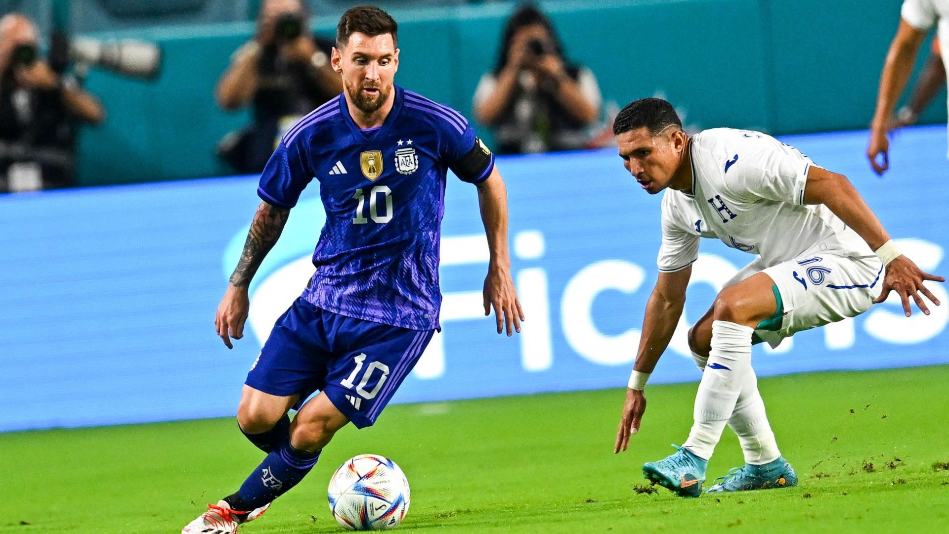 1920x1080 Lewandowski: Messi, Argentina One of Favorites for 2022 World Cup