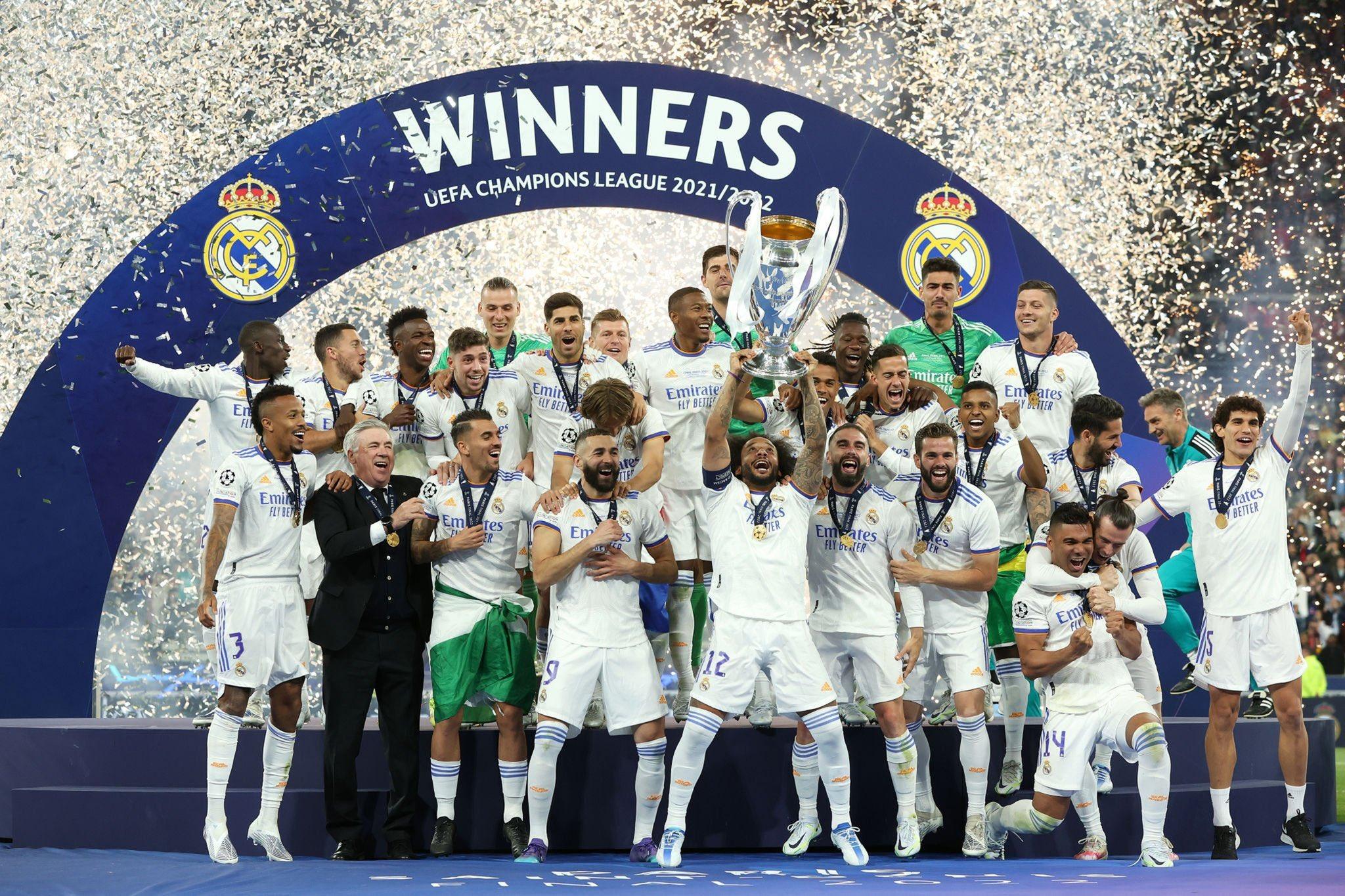 Real Madrid UEFA Champions League Wallpapers - Top Free Real Madrid ...