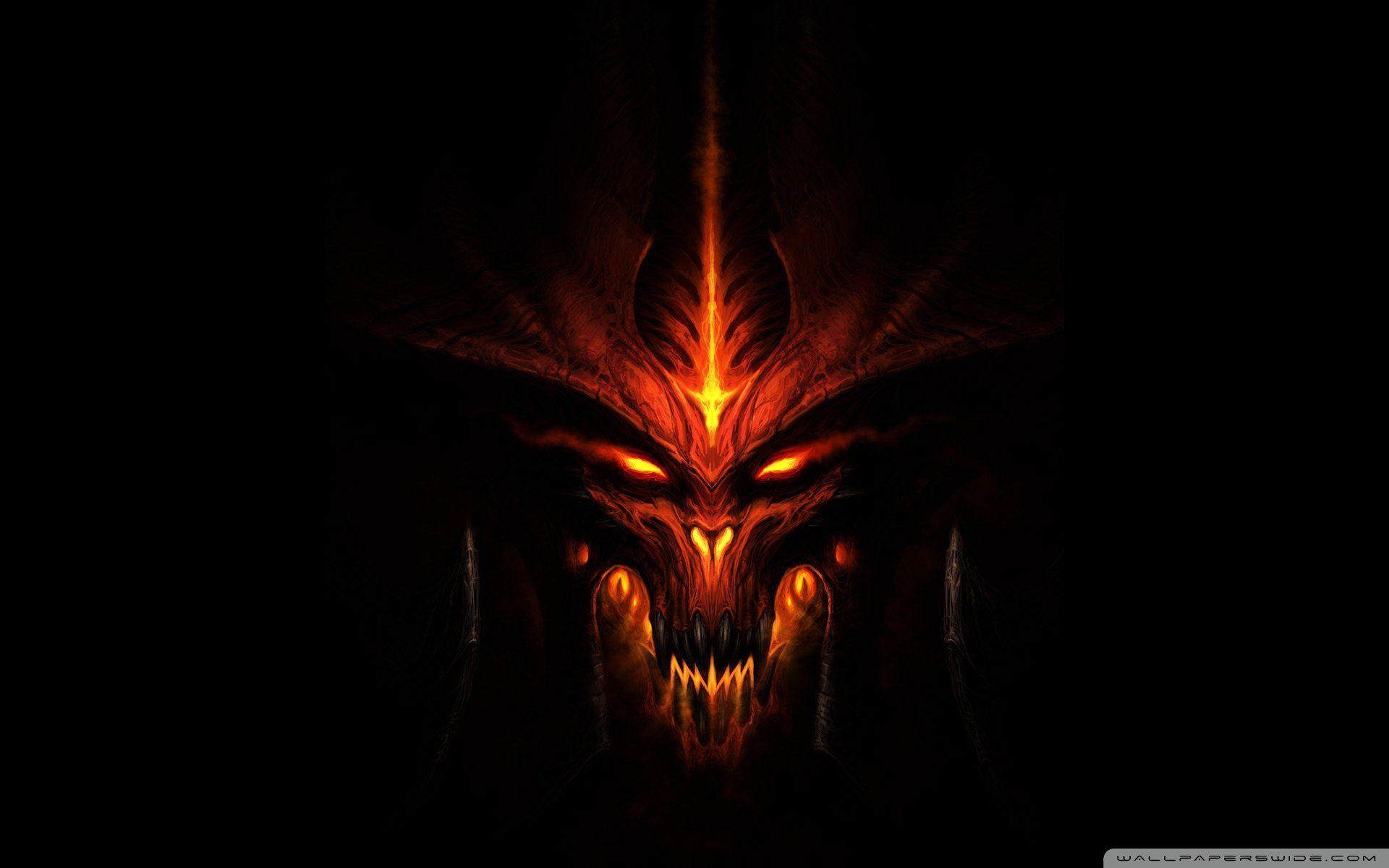 1920x1200 Hell Fire Wallpaper