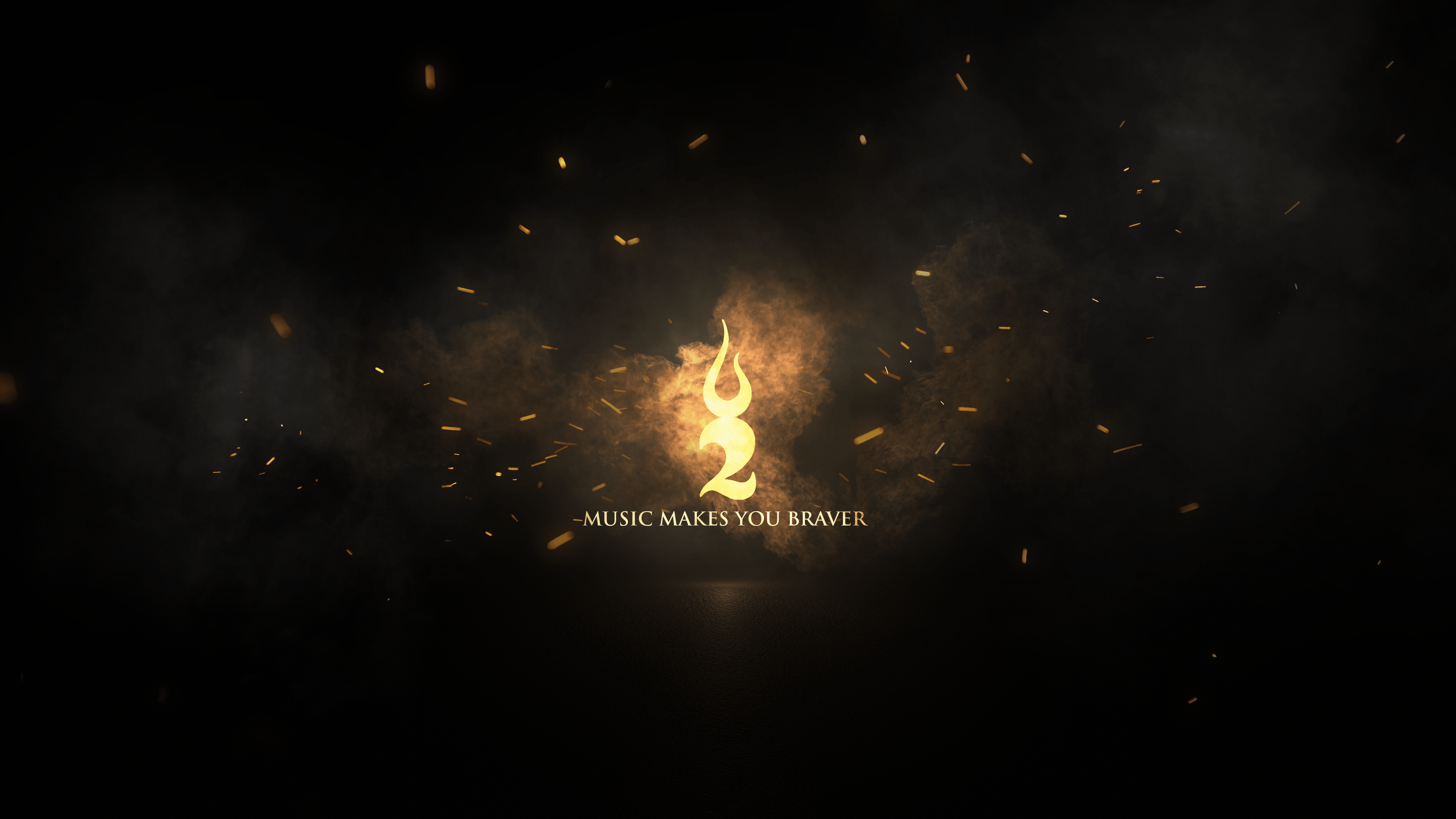 3840x2160 Fan Made TSFH Logo Wallpaper