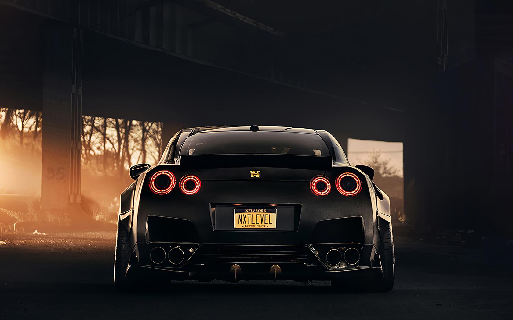 1680x1050 Nissan Gt R Black Wallpaper, 1680x1050 Resolution HD 4k Wallpaper , Image, Background, Photos and Picture