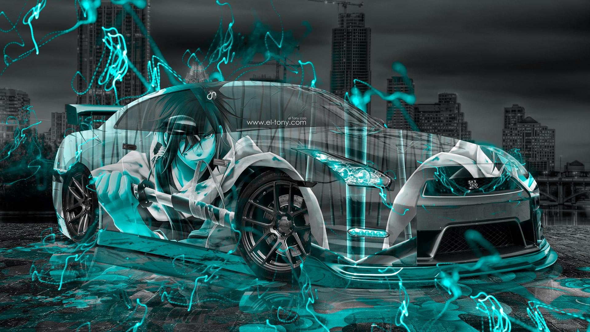 1920x1080 GTR Anime Wallpaper