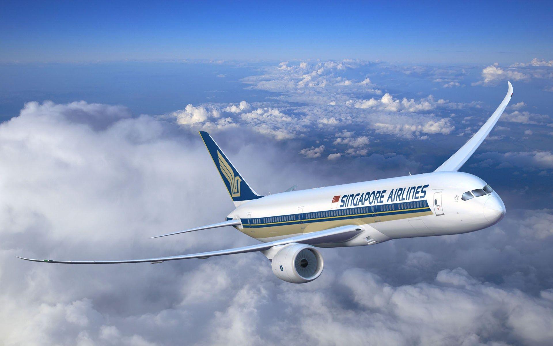 1920x1201 Singapore Airlines Wallpaper