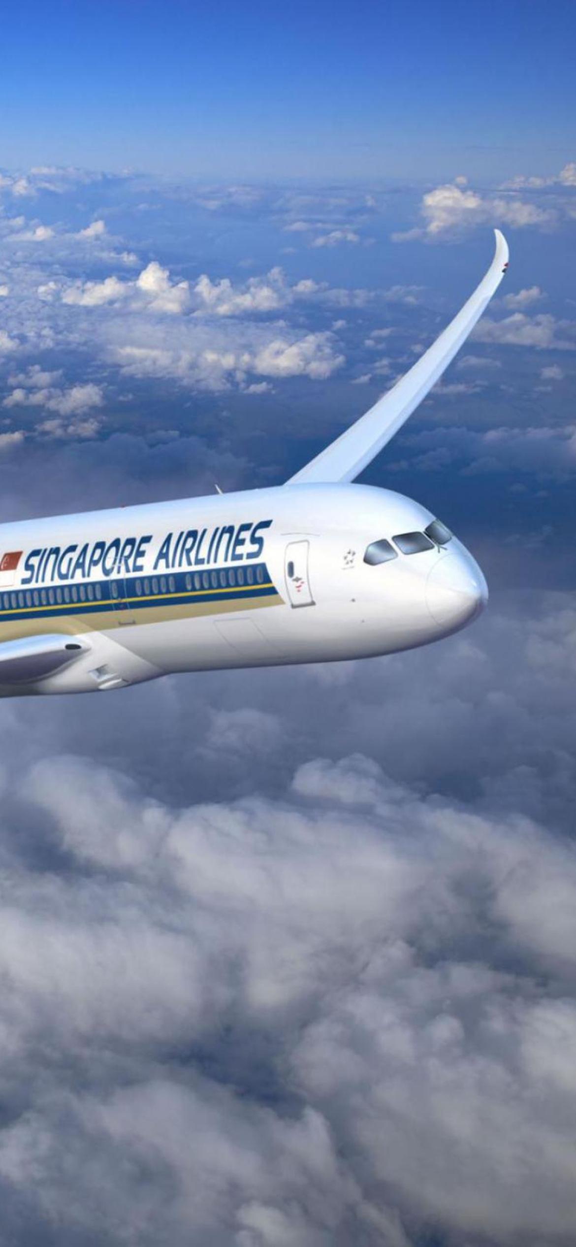 1170x2532 Singapore Airlines Wallpaper for 1170x2532
