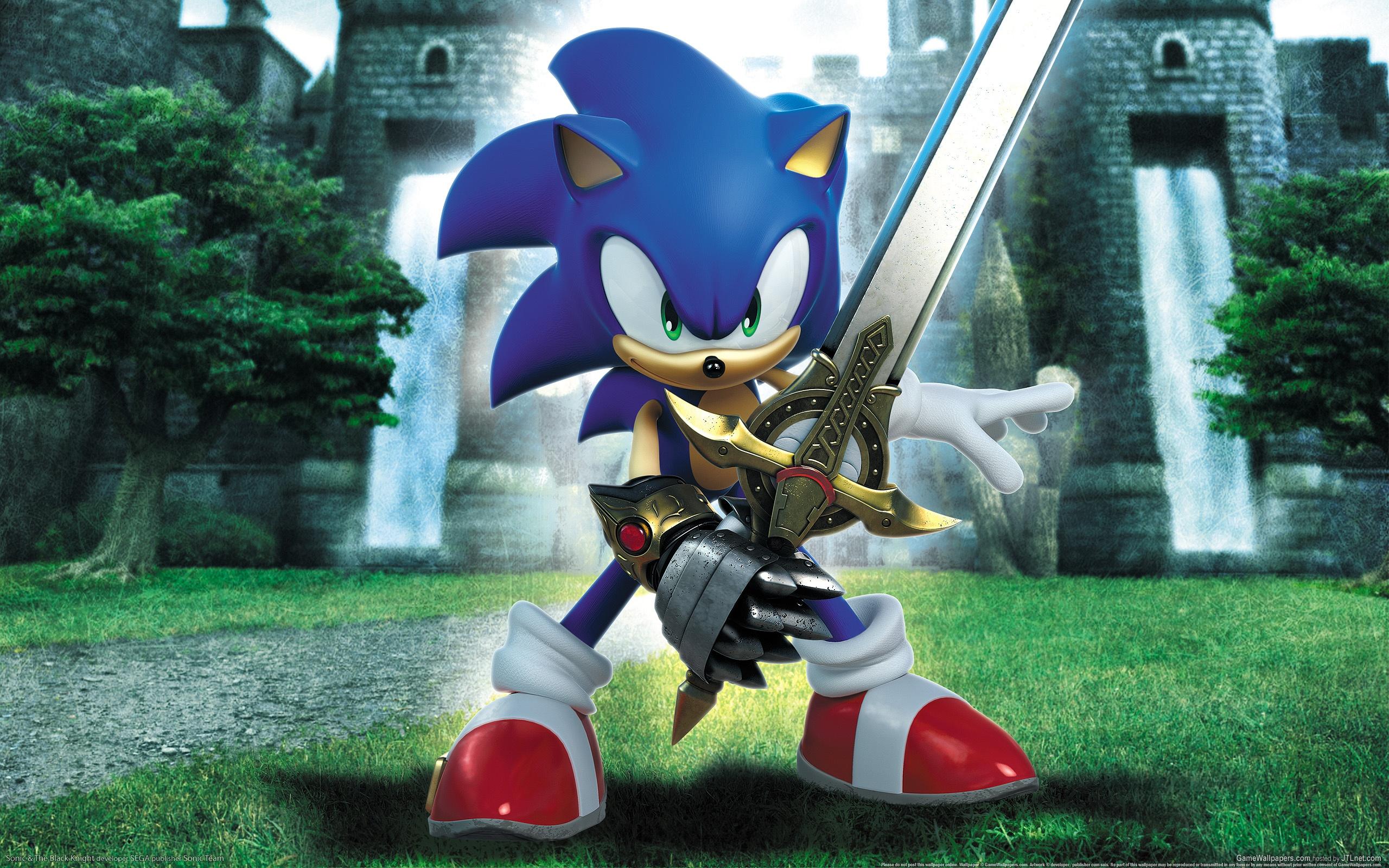 2560x1600 Video Game Sonic and the Black Knight HD Wallpaper
