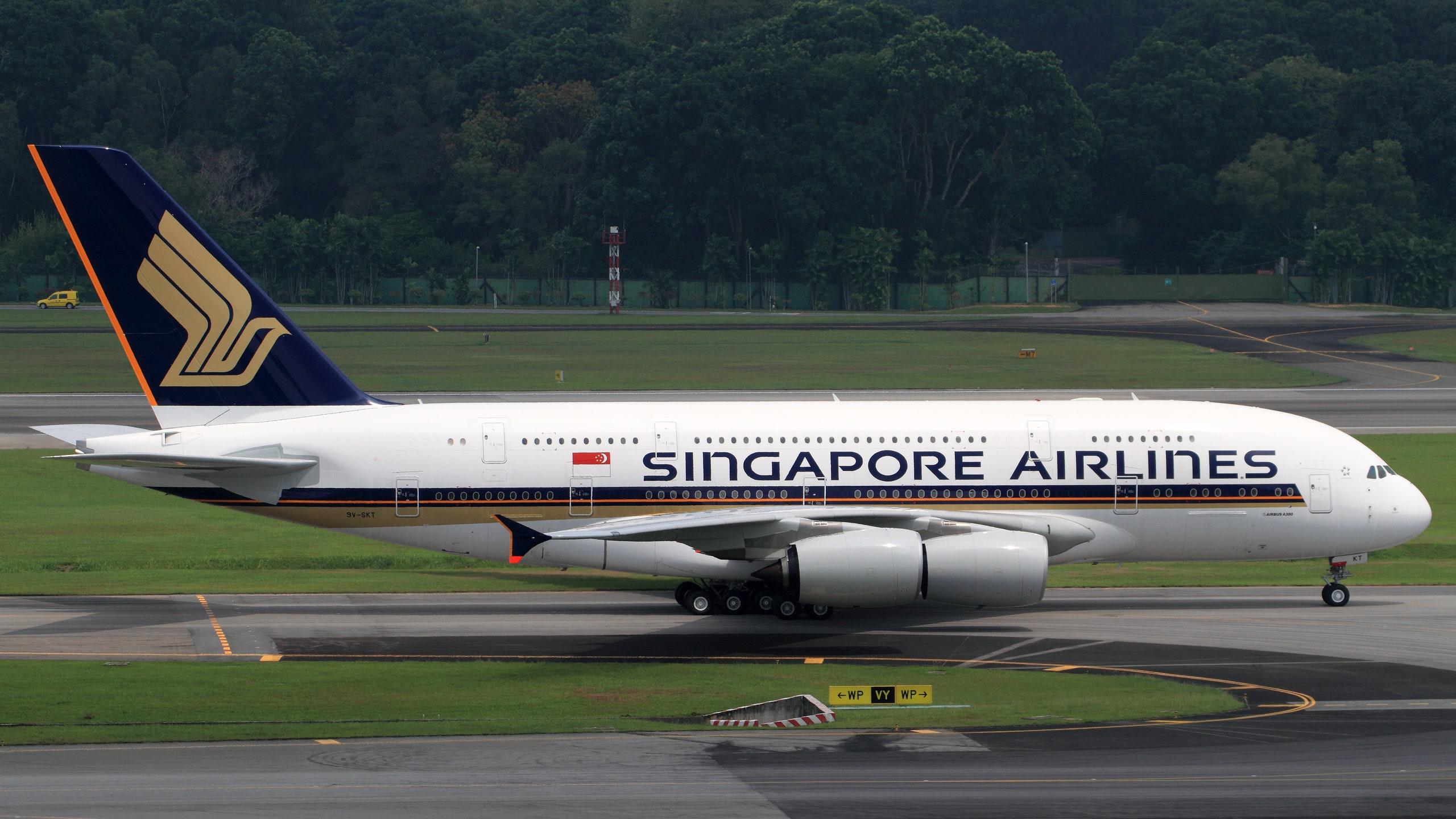 Singapore Airlines Logo Wallpapers - Top Free Singapore Airlines Logo ...