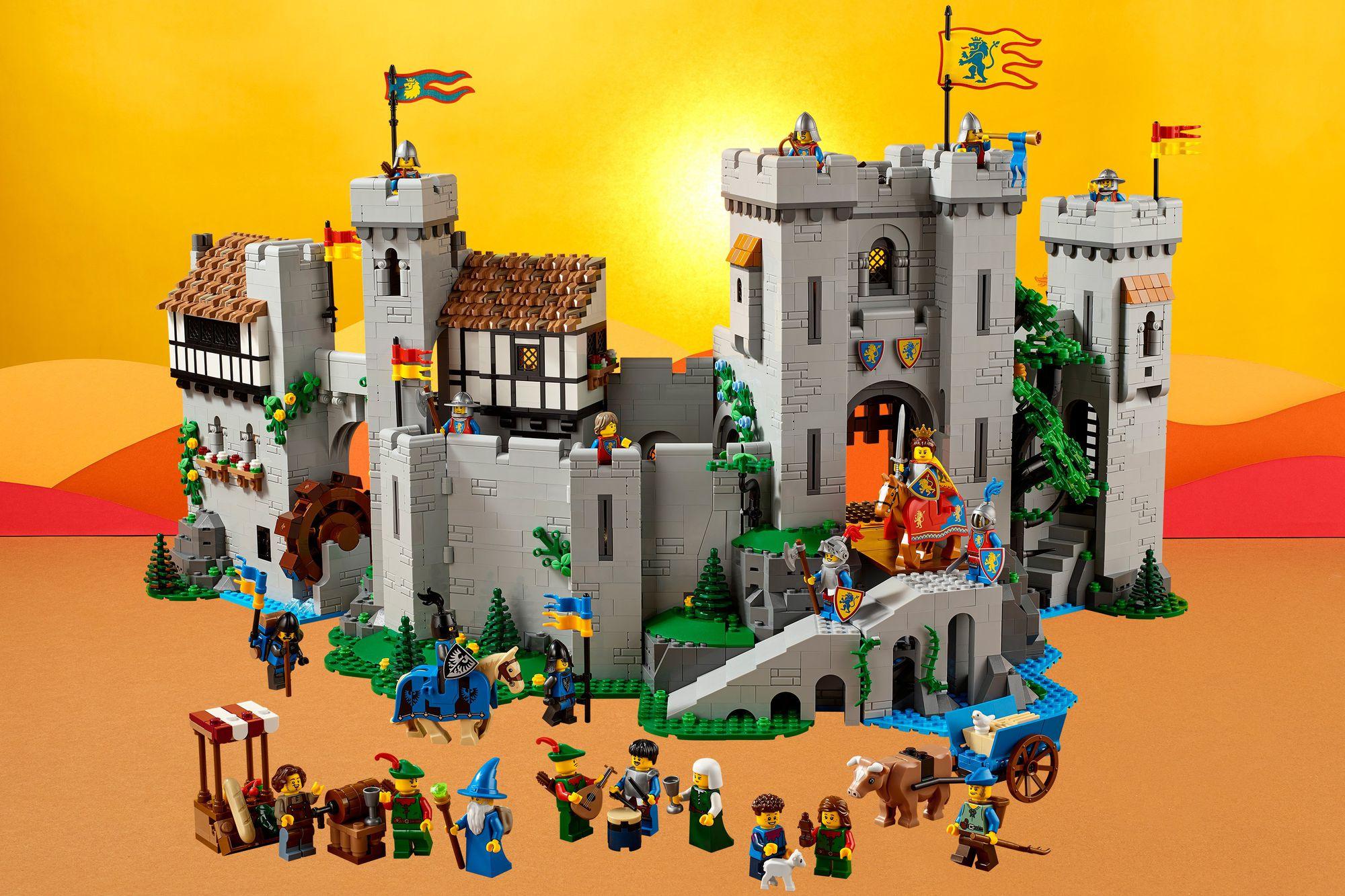 lego classic castle background