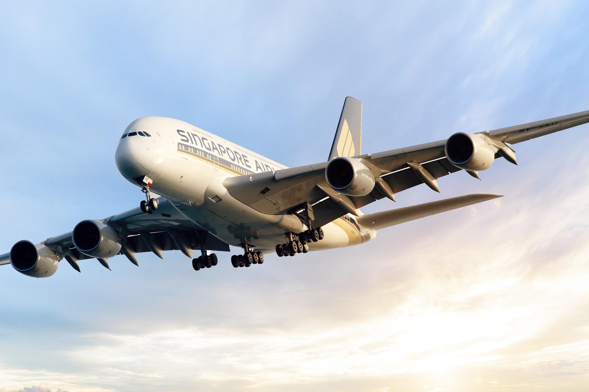 2048x1365 Singapore Airlines increases capacity through new services