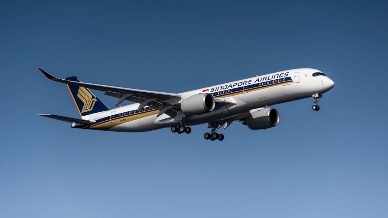 1280x720 Singapore Airlines SVP of Engineering Talks Avionics, Technology Fleet Investment