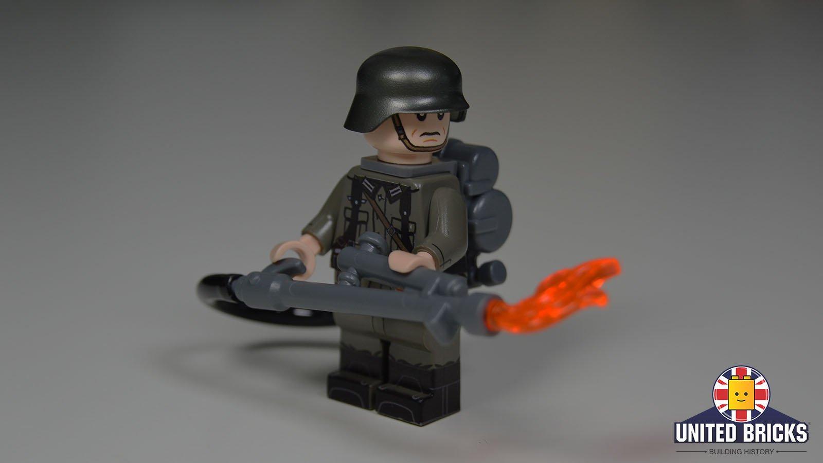 1600x900 UnitedBricks have a #question for all you #LEGO military builders out there! We just got these new #WW2 German Flamethrower pieces in. Who wants to see us release them