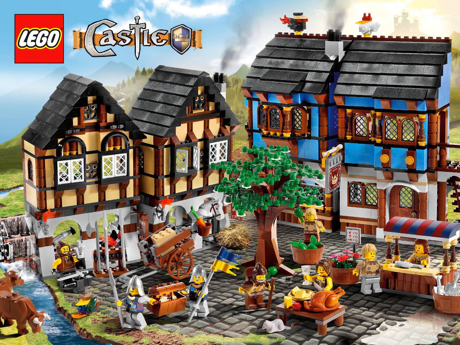 1600x1200 Lego Castle Wallpaper