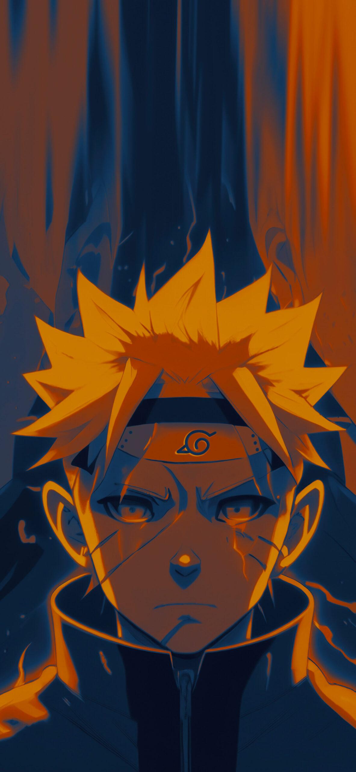 1183x2560 Sad Naruto Aesthetic Wallpaper Naruto Wallpaper iPhone