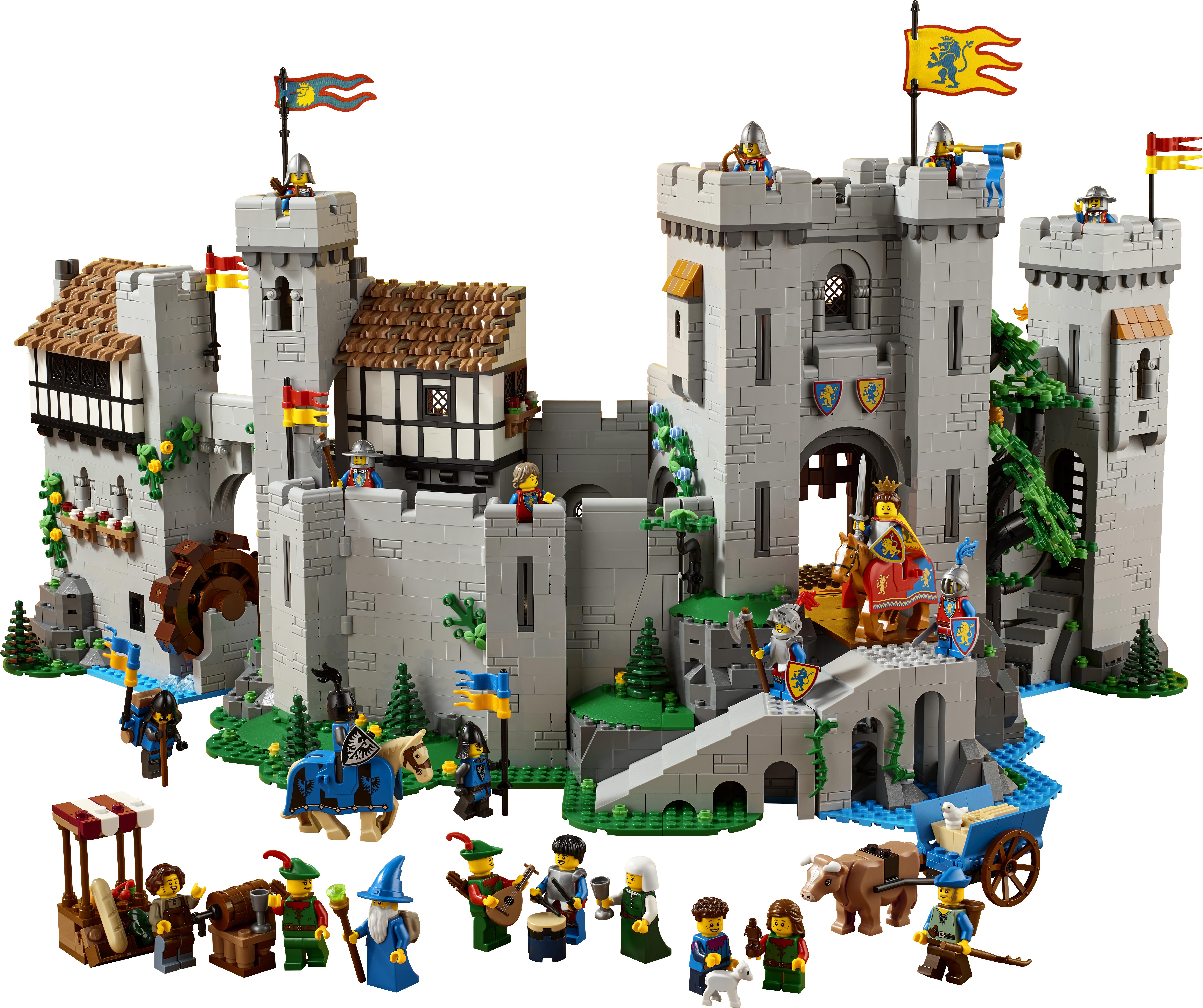 7047x5906 LEGO announces 90th anniversary 10305 Lion Knights' Castle!. Brickset: LEGO set guide and database