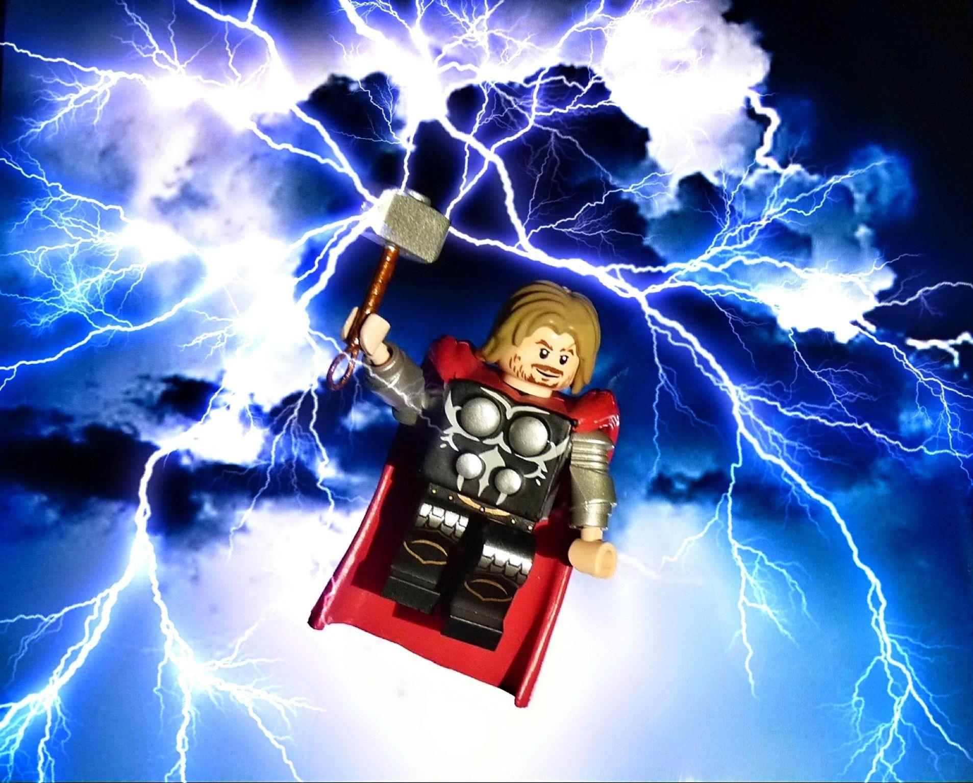 1907x1535 Lego Thor Wallpaper