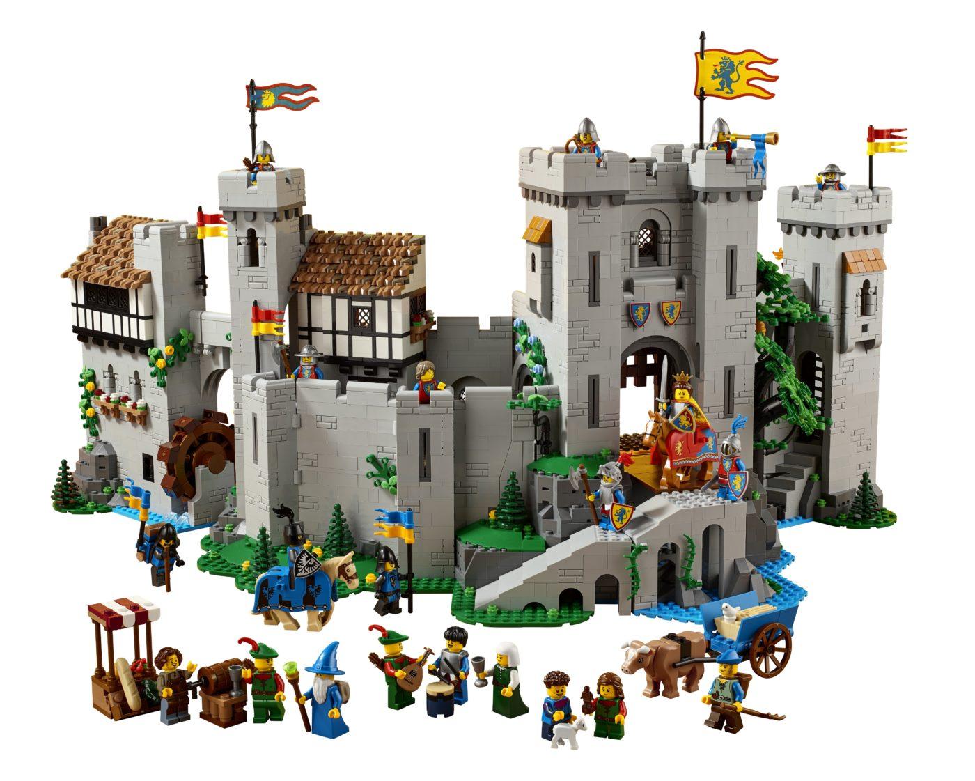 1400x1121 The 514 Piece LEGO 10305 Lion Knight's Castle Officially Announced Ultimate LEGO Castle Of Your Dreams!'s Brick Blog
