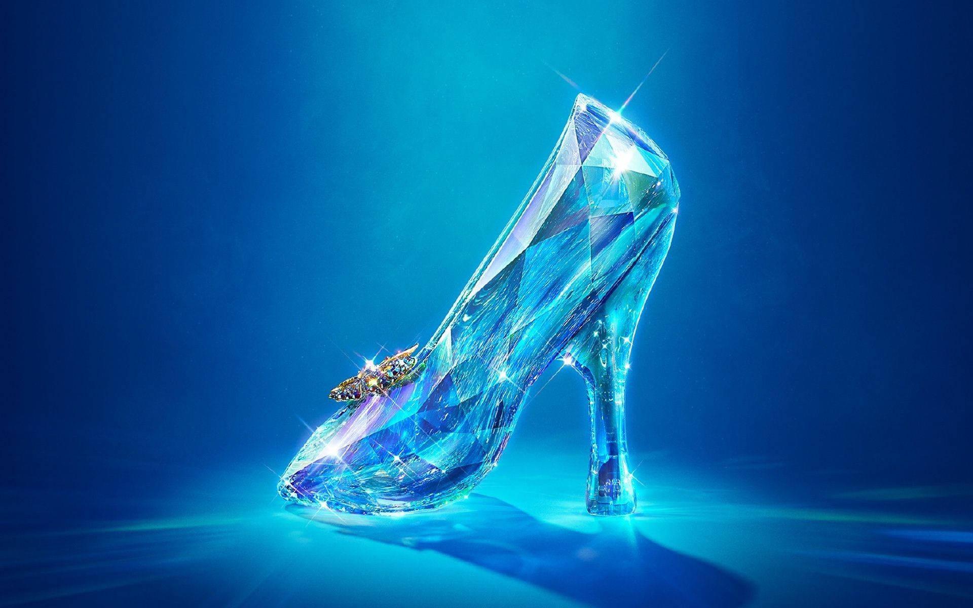 1920x1200 Glass Slipper Wallpaper