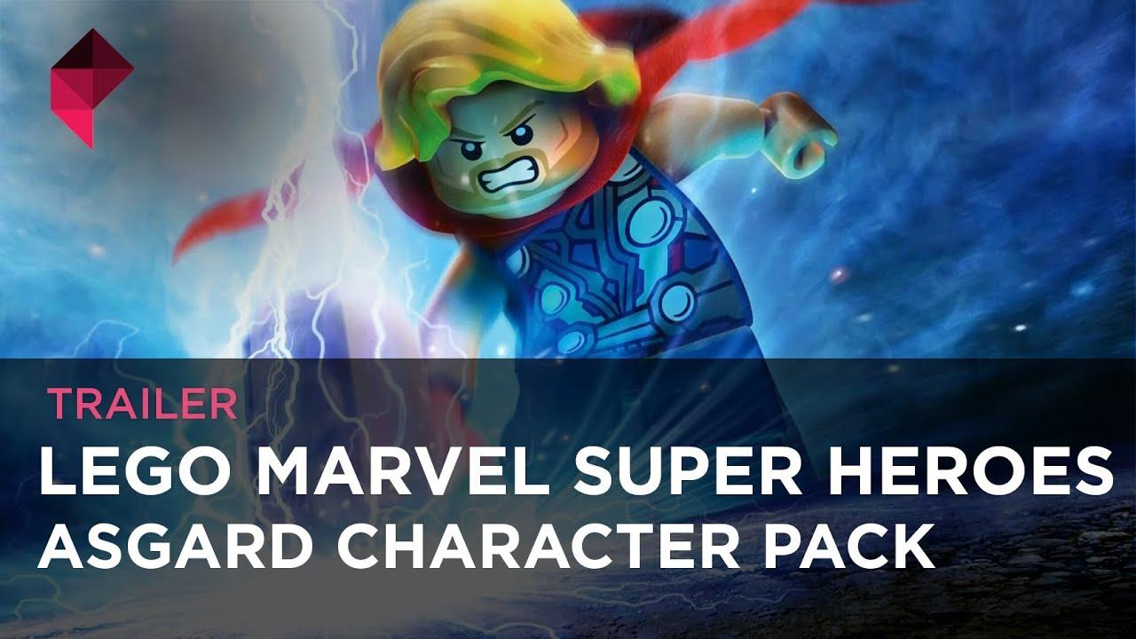 1280x720 Lego Marvel Super Heroes 2: Asgard Character Pack trailer