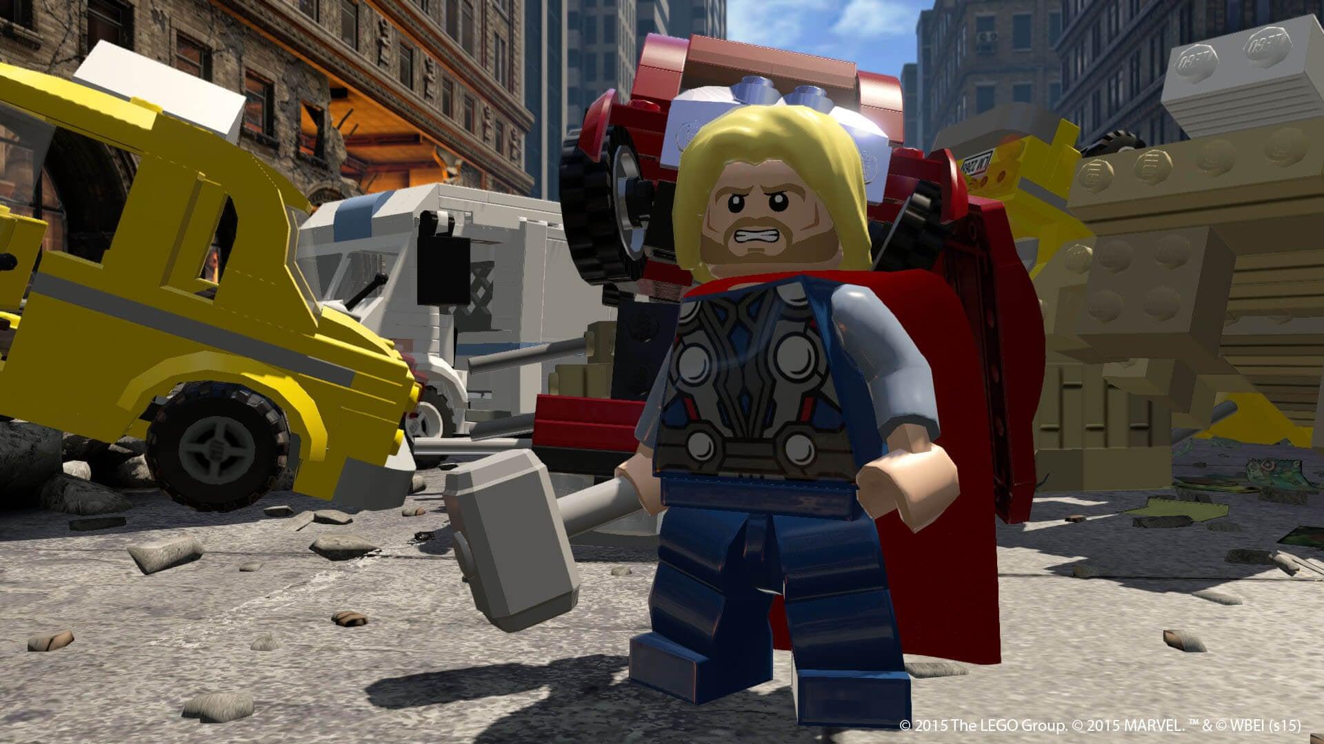 1920x1080 Latest LEGO Marvel Super Heroes 2 Focuses On Thor