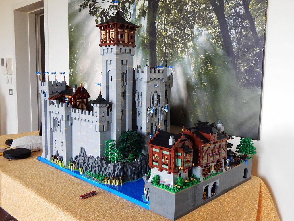 1024x768 Lego Castle MOC