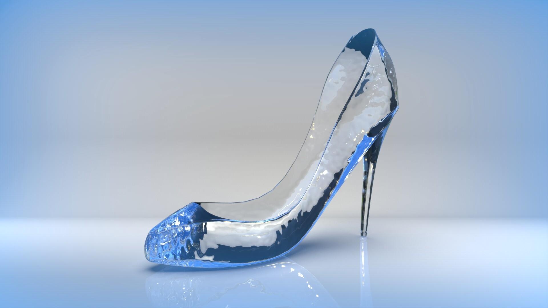 1920x1080 Cinderella Slipper