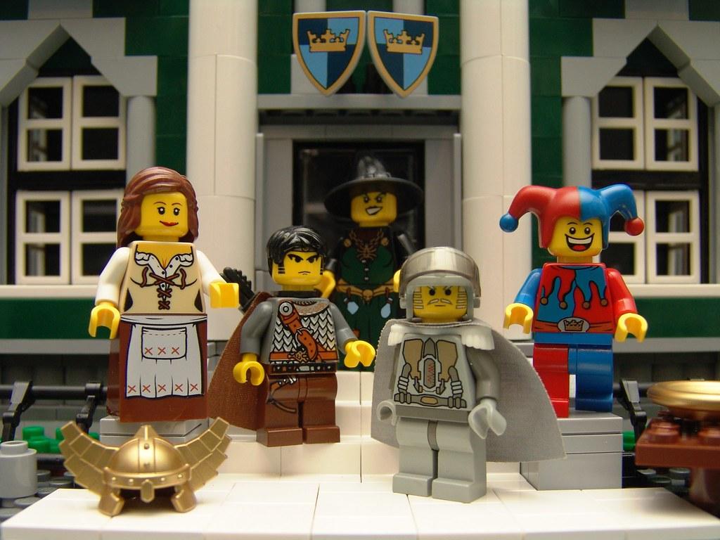 1024x768 Lego Castle Advent Calendar 365 Tuesday, 30th Septembe