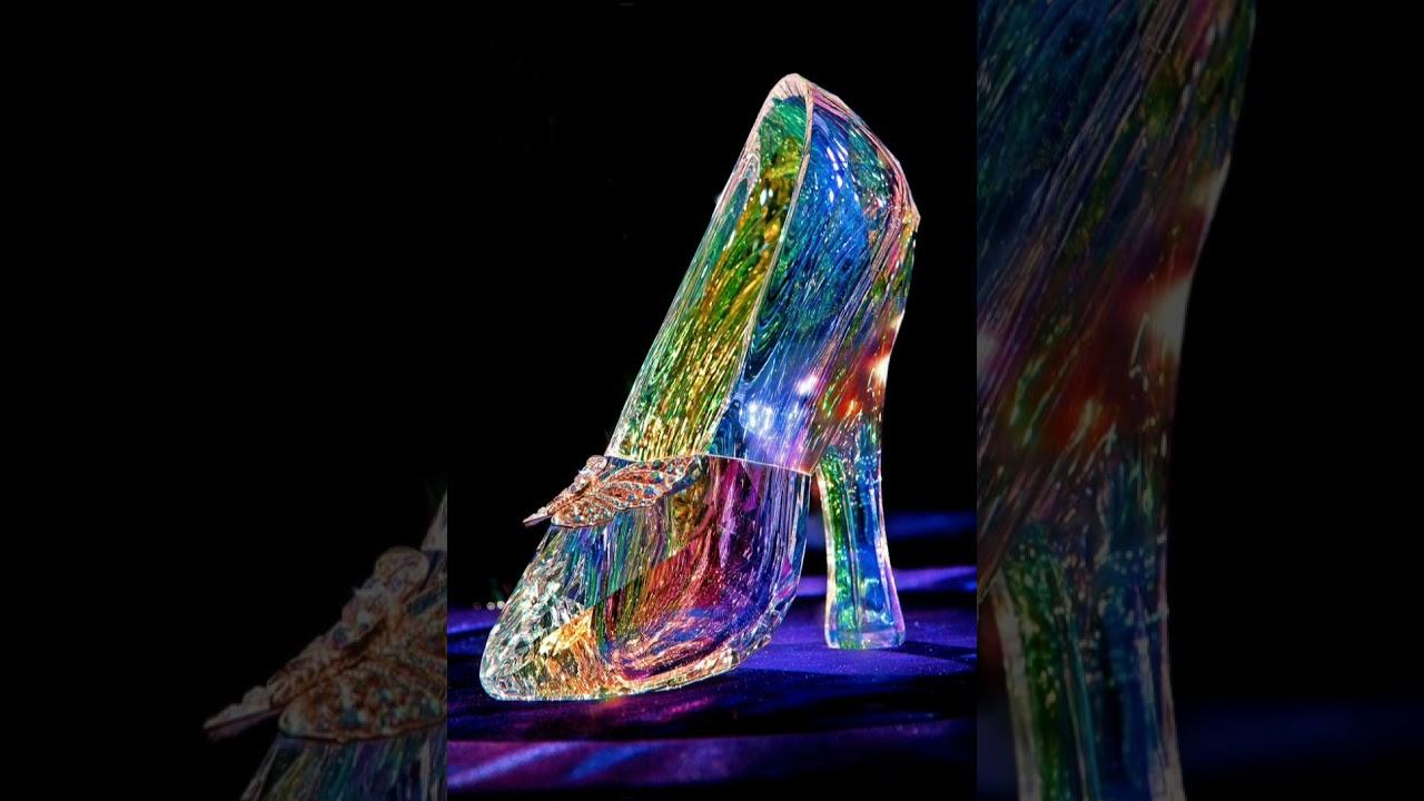 1280x720 Cinderella Glass Slipper #shoes#Glass#short
