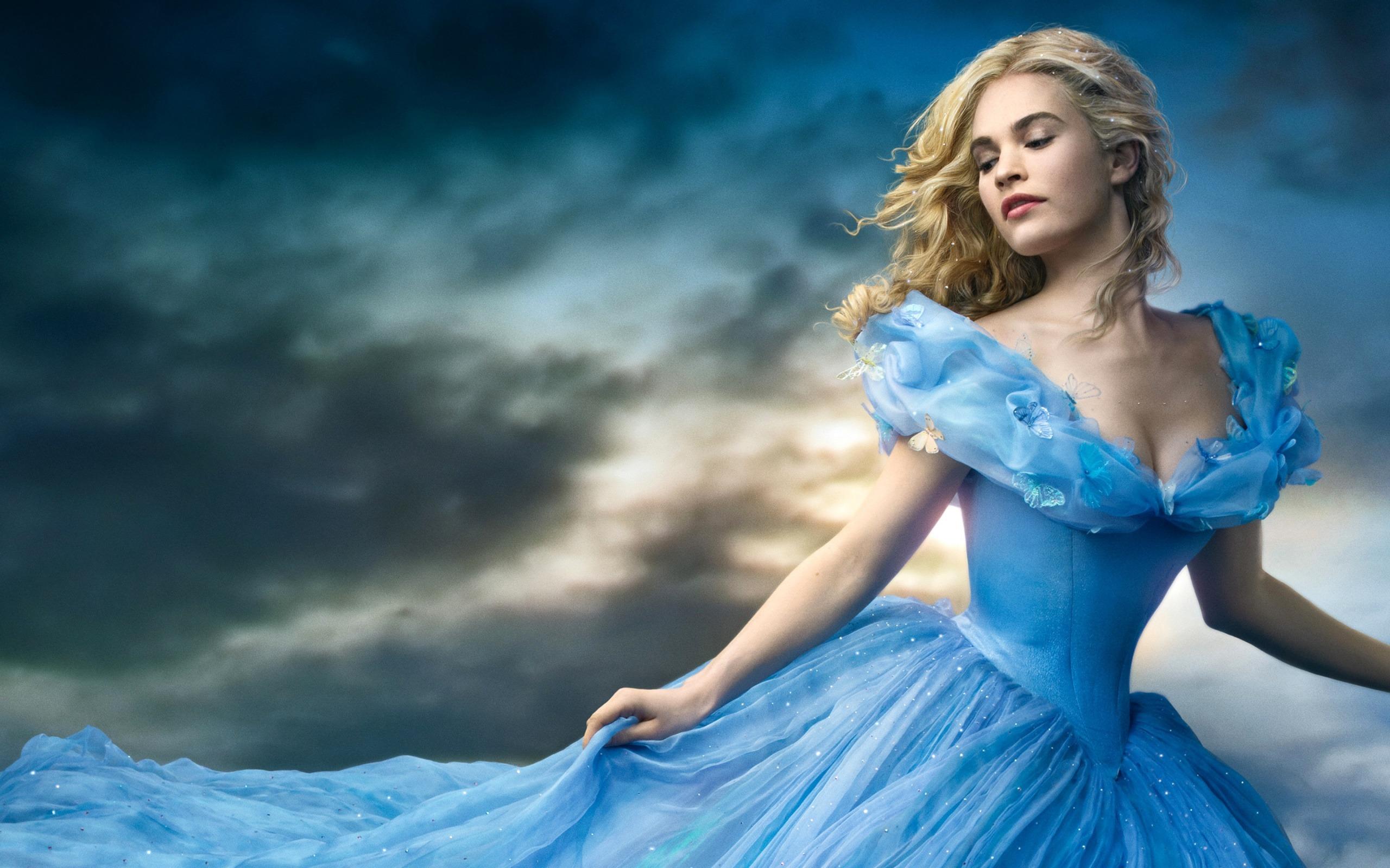 2560x1600 Disney Cinderella Photo HD Wallpaper