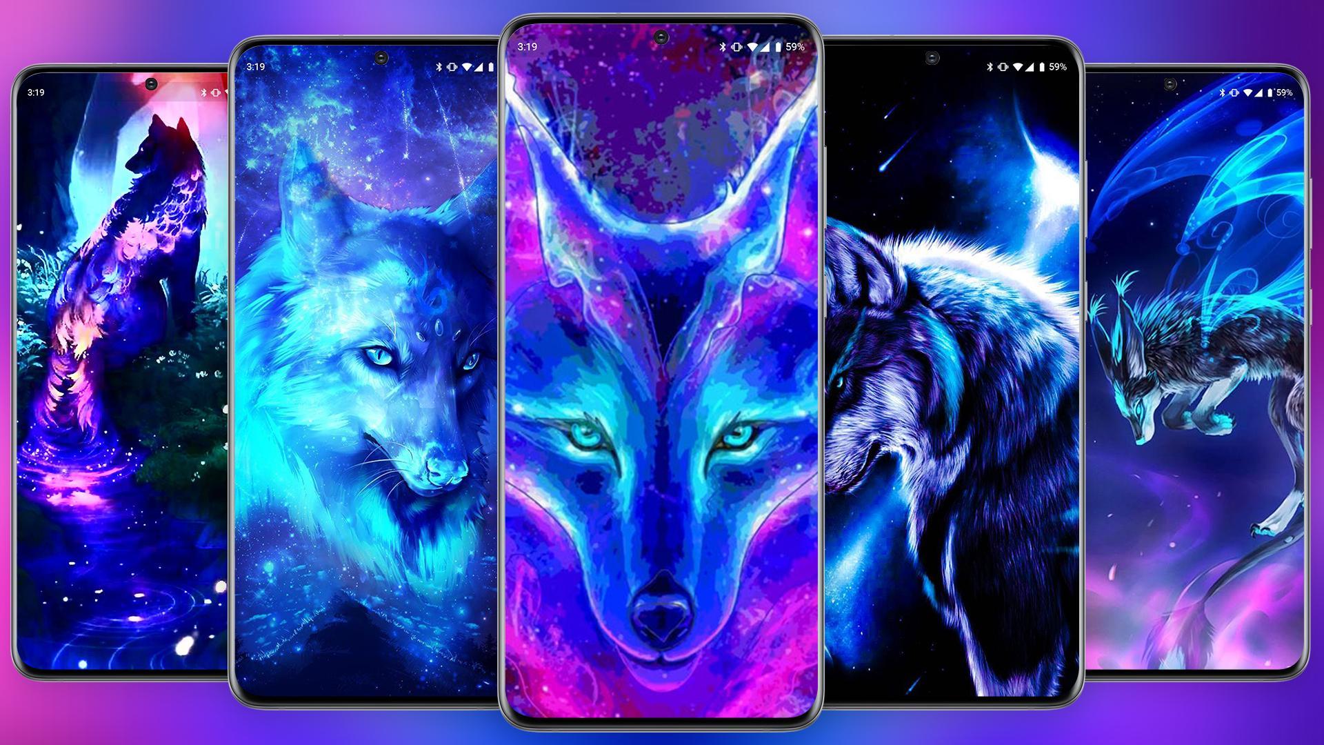 1920x1080 Galaxy Wolf Wallpaper HD APK for Android Download