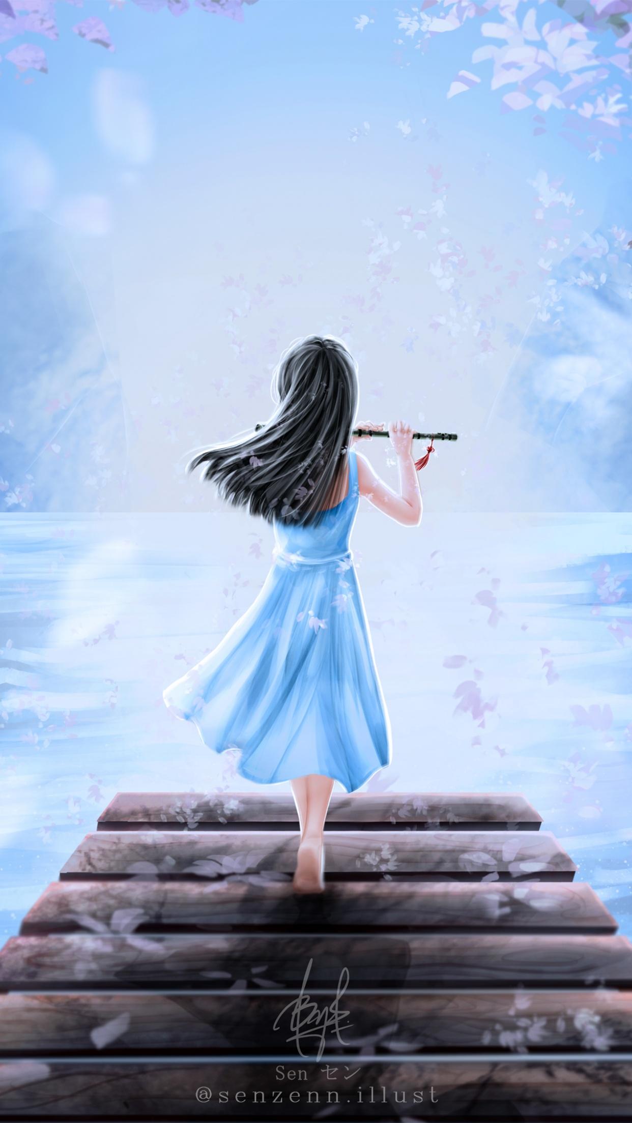1242x2208 Girly Wallpaper 4K, Dream, Fantasy