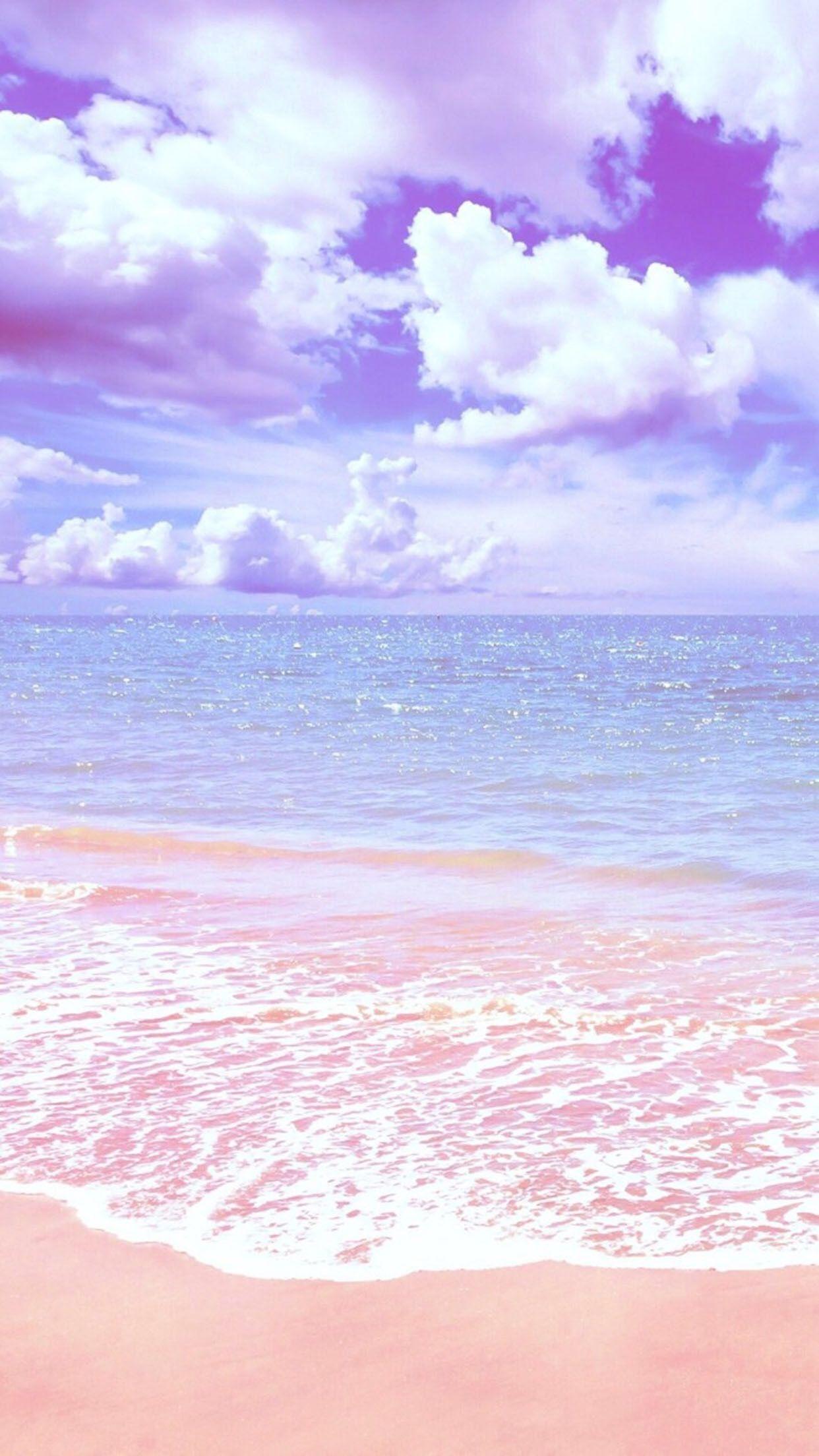 Summer Pink Beach Wallpapers - Top Free Summer Pink Beach Backgrounds ...